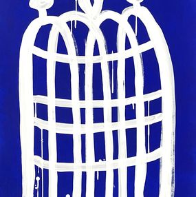 Painting, Cage / Sans titre, Meteo Meteo