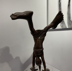 Escultura, La Nena, Idan Zareski
