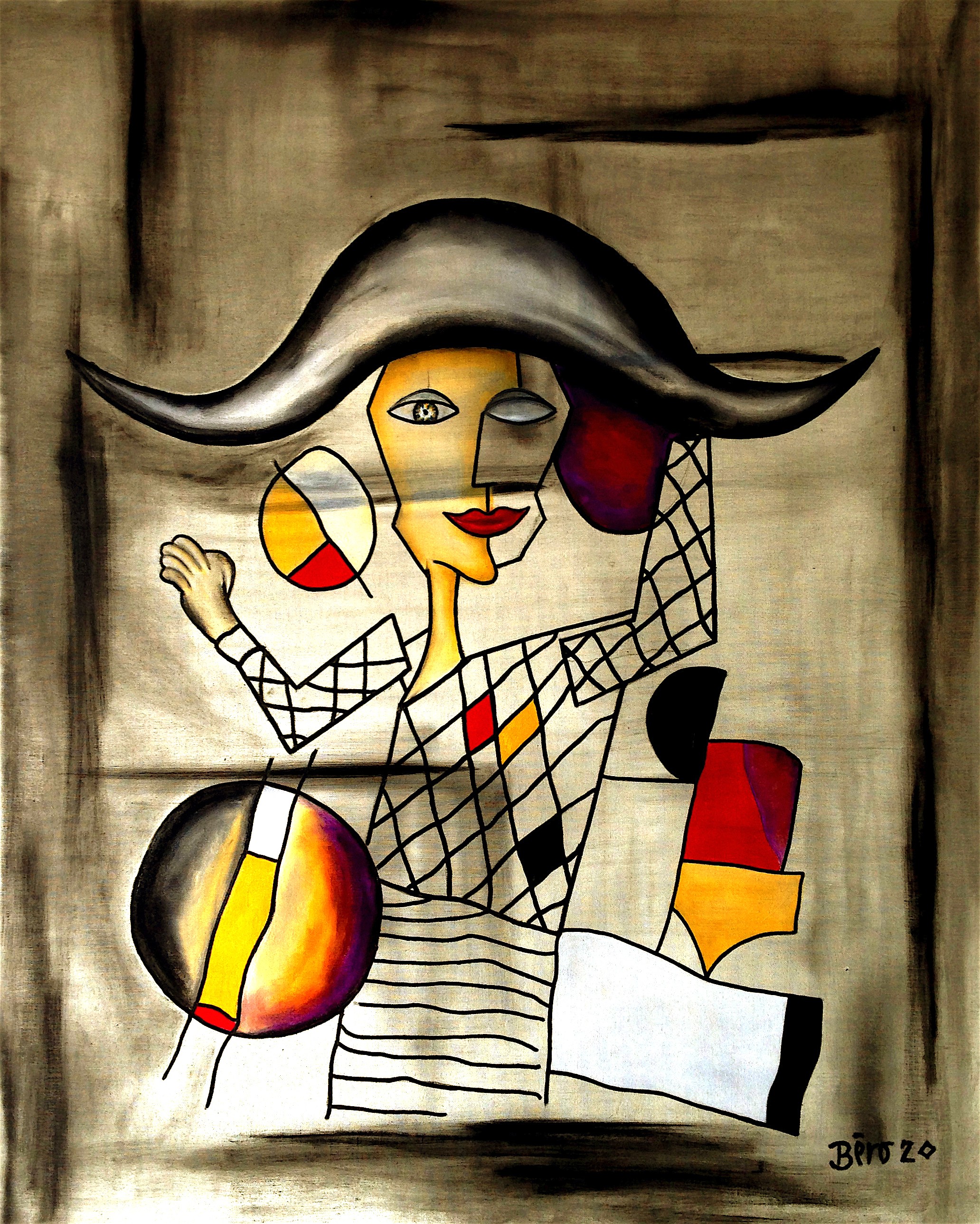 Alain Beraud, Alequin Alain Beraud, Alequin