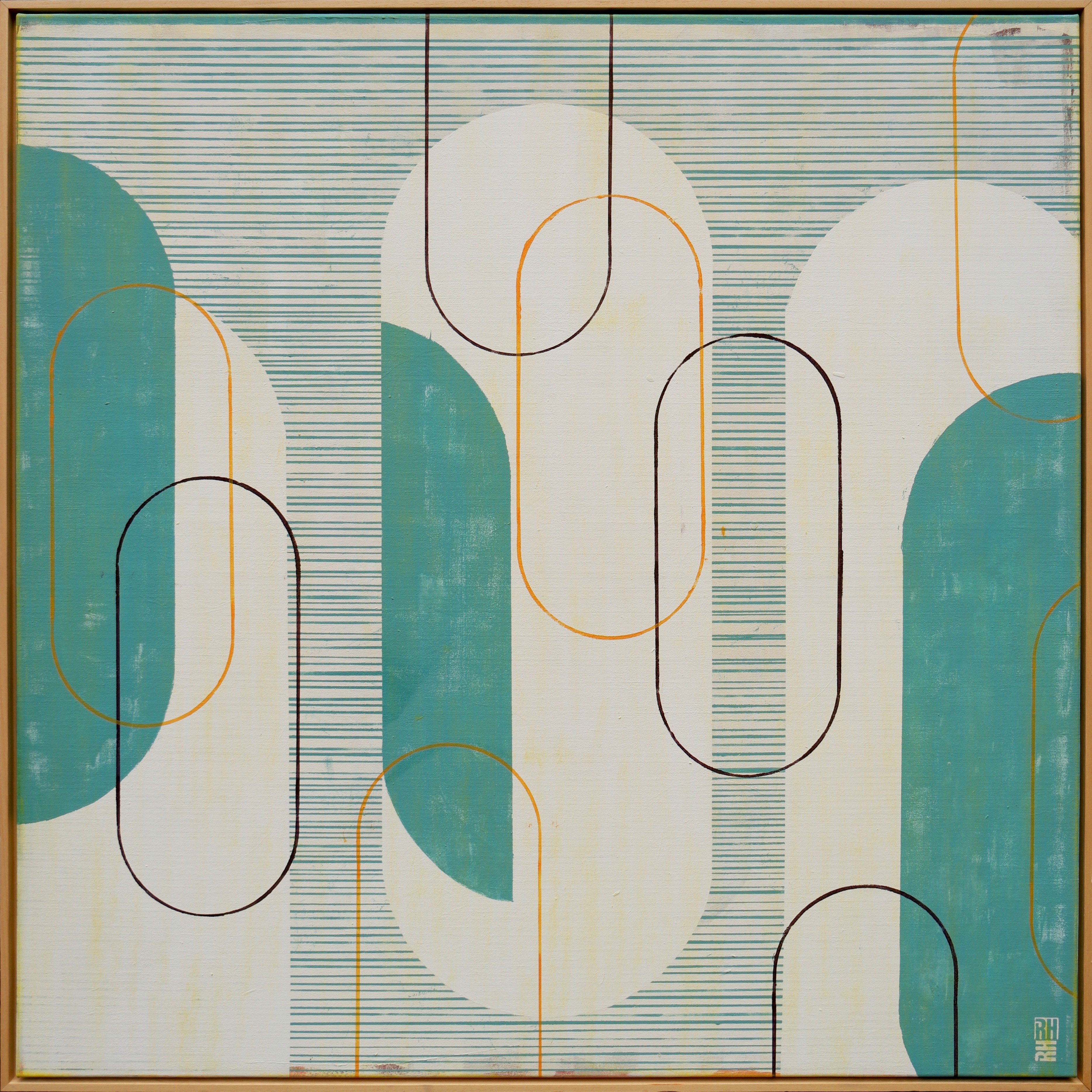 Ronald Hunter, Traffic line xl Ronald Hunter, Traffic line xl