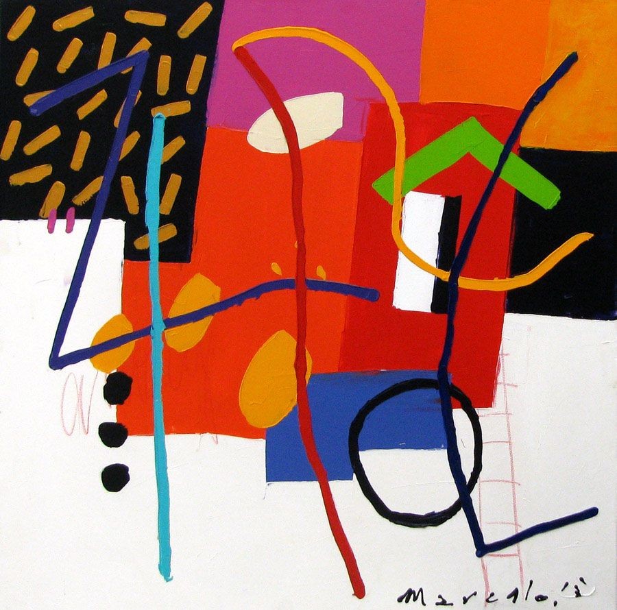 Marcello Cid Saint Jean, Sans titre Marcello Cid Saint Jean, Sans titre