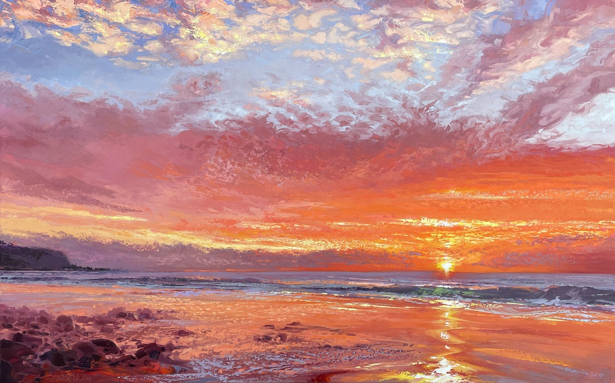 Nick Vivian, We All Love a Sunset Nick Vivian, We All Love a Sunset