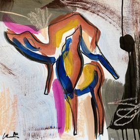 Gemälde, Les biches, Stephanie Larène