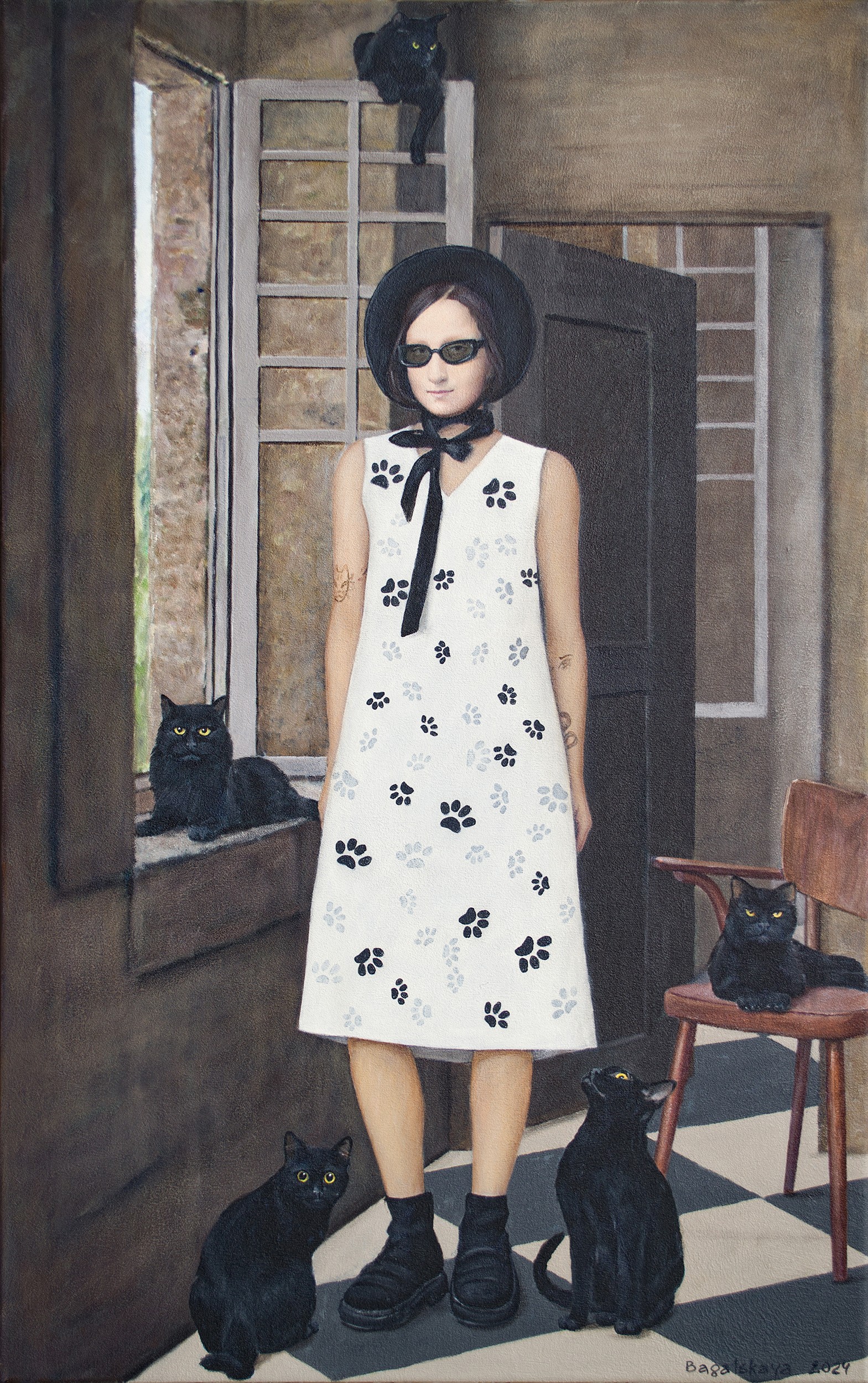 Nataliya Bagatskaya, Contemporary portrait Nataliya Bagatskaya, Contemporary portrait