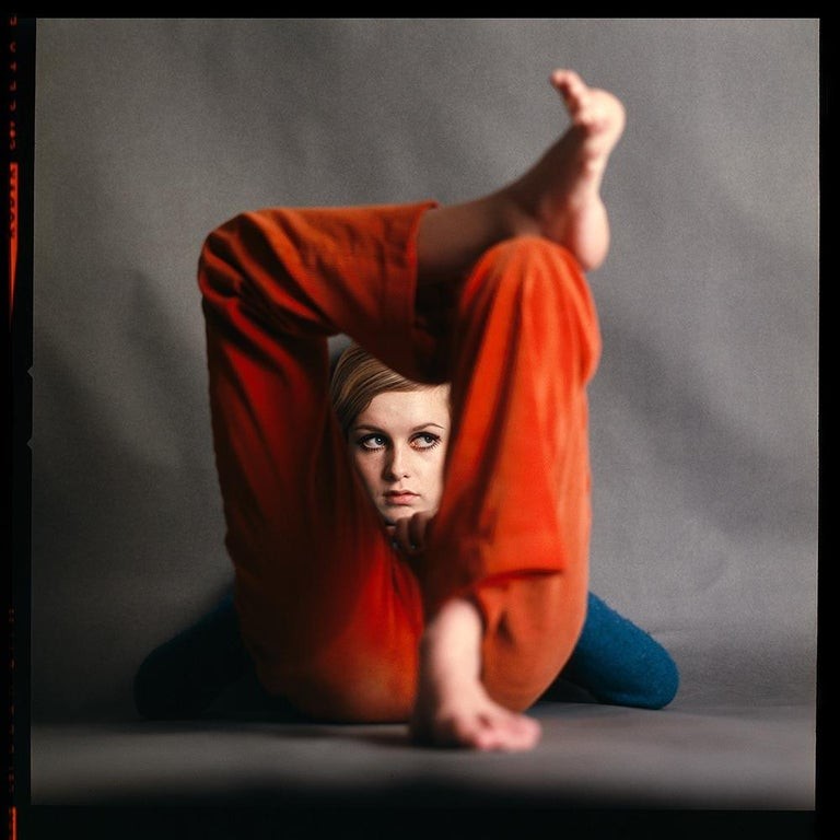 David Steen, Twiggy In Red Trousers David Steen, Twiggy In Red Trousers