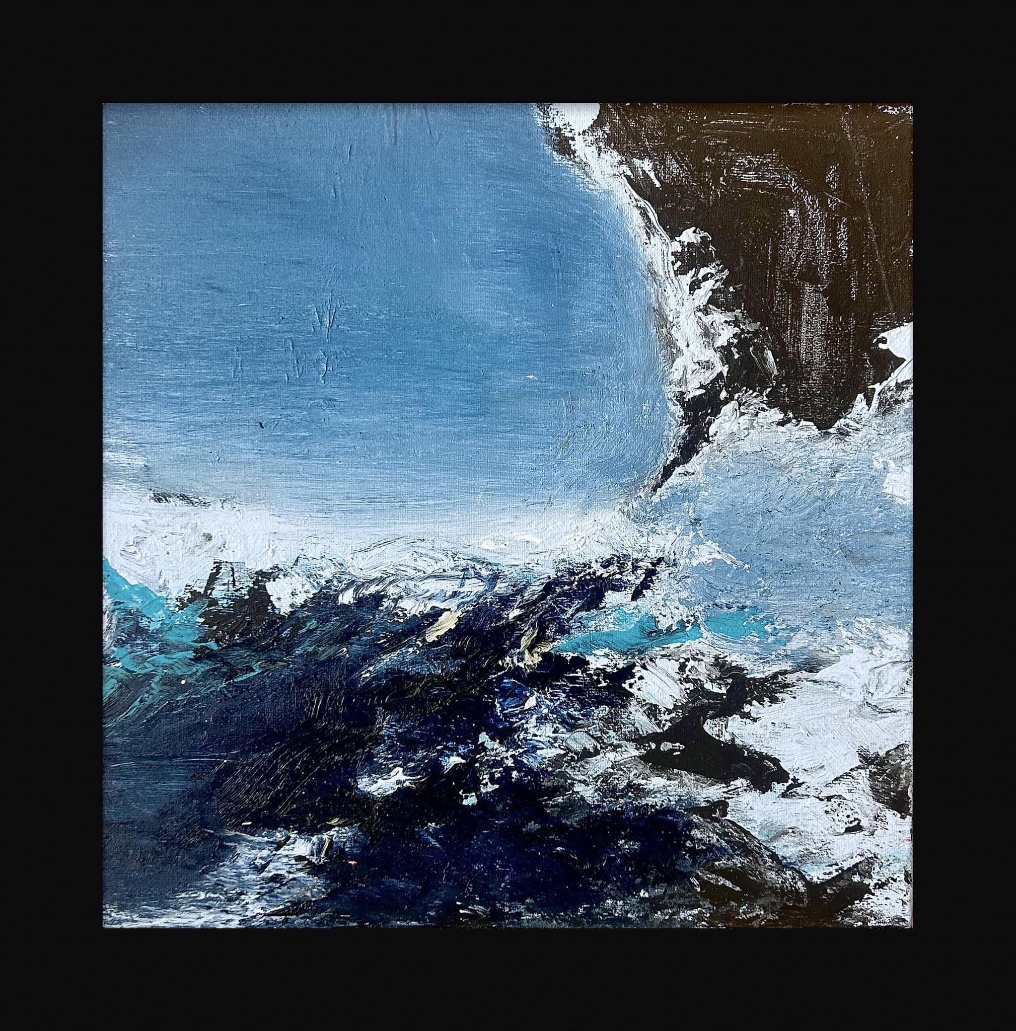 Giovanni. D, Les vagues, nous emporterons Giovanni. D, Les vagues, nous emporterons