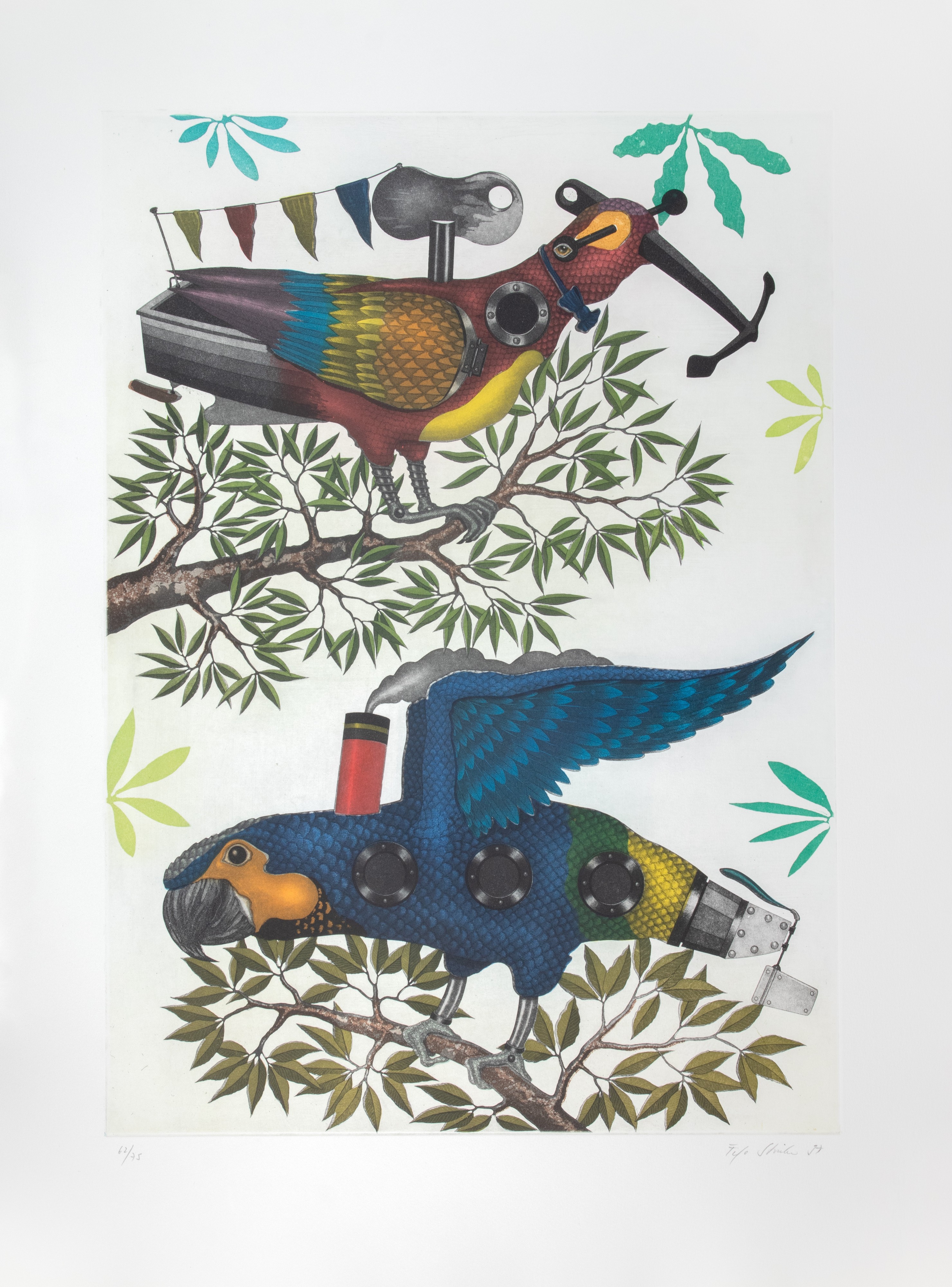 Fifo Stricker, Mechanical Parrots Fifo Stricker, Mechanical Parrots