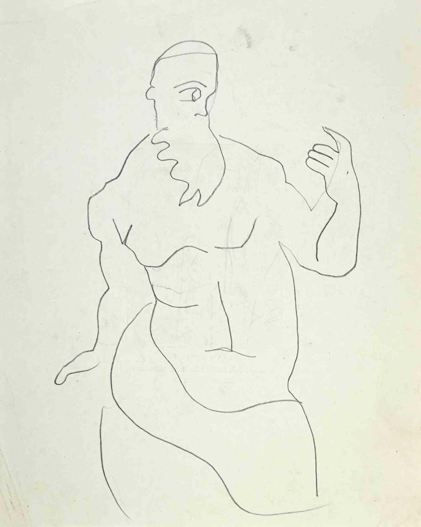 Louis Berthomme Saint-Andre, The Cyclops Louis Berthomme Saint-Andre, The Cyclops