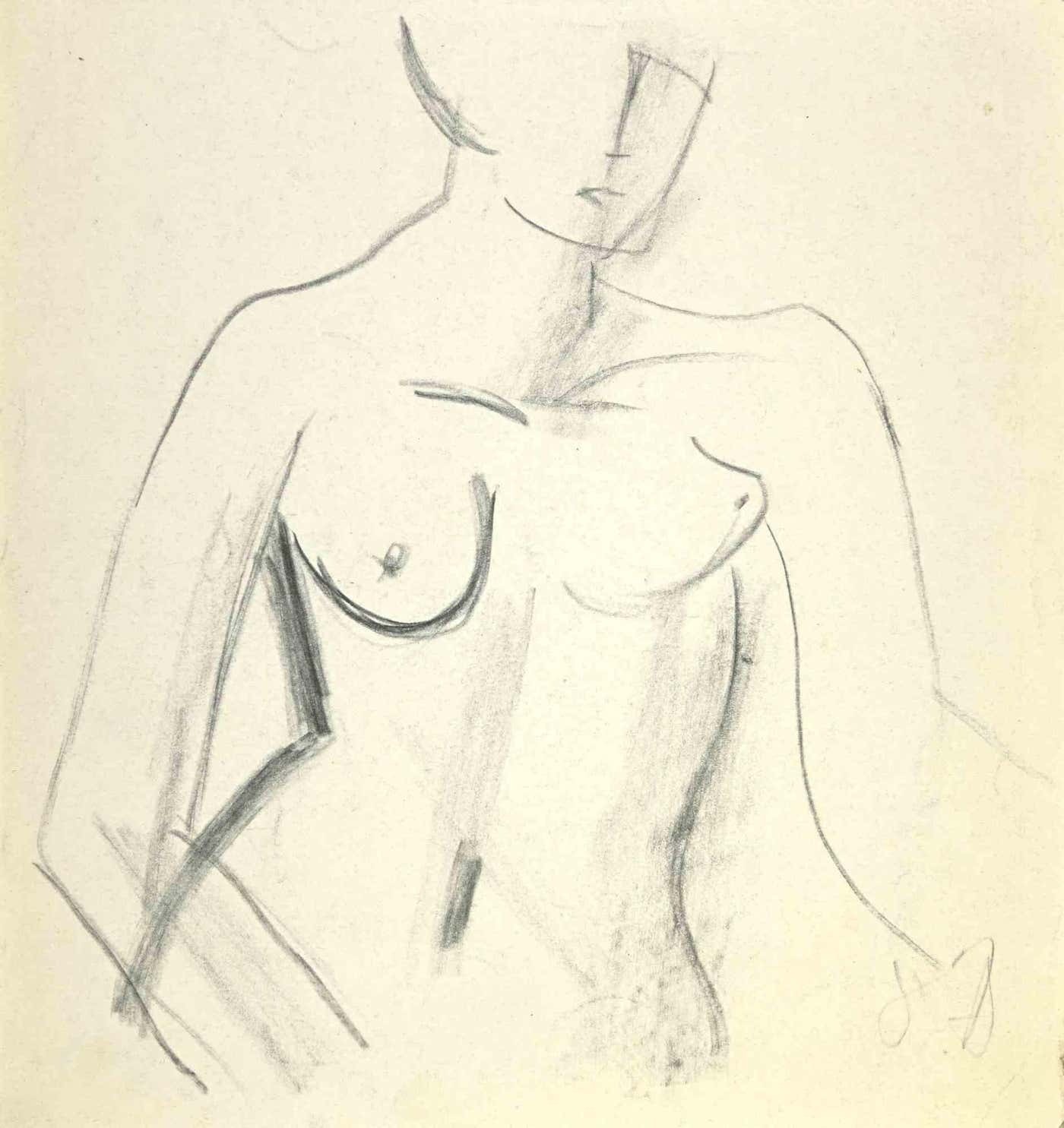 Louis Berthomme Saint-Andre, The Nude Louis Berthomme Saint-Andre, The Nude