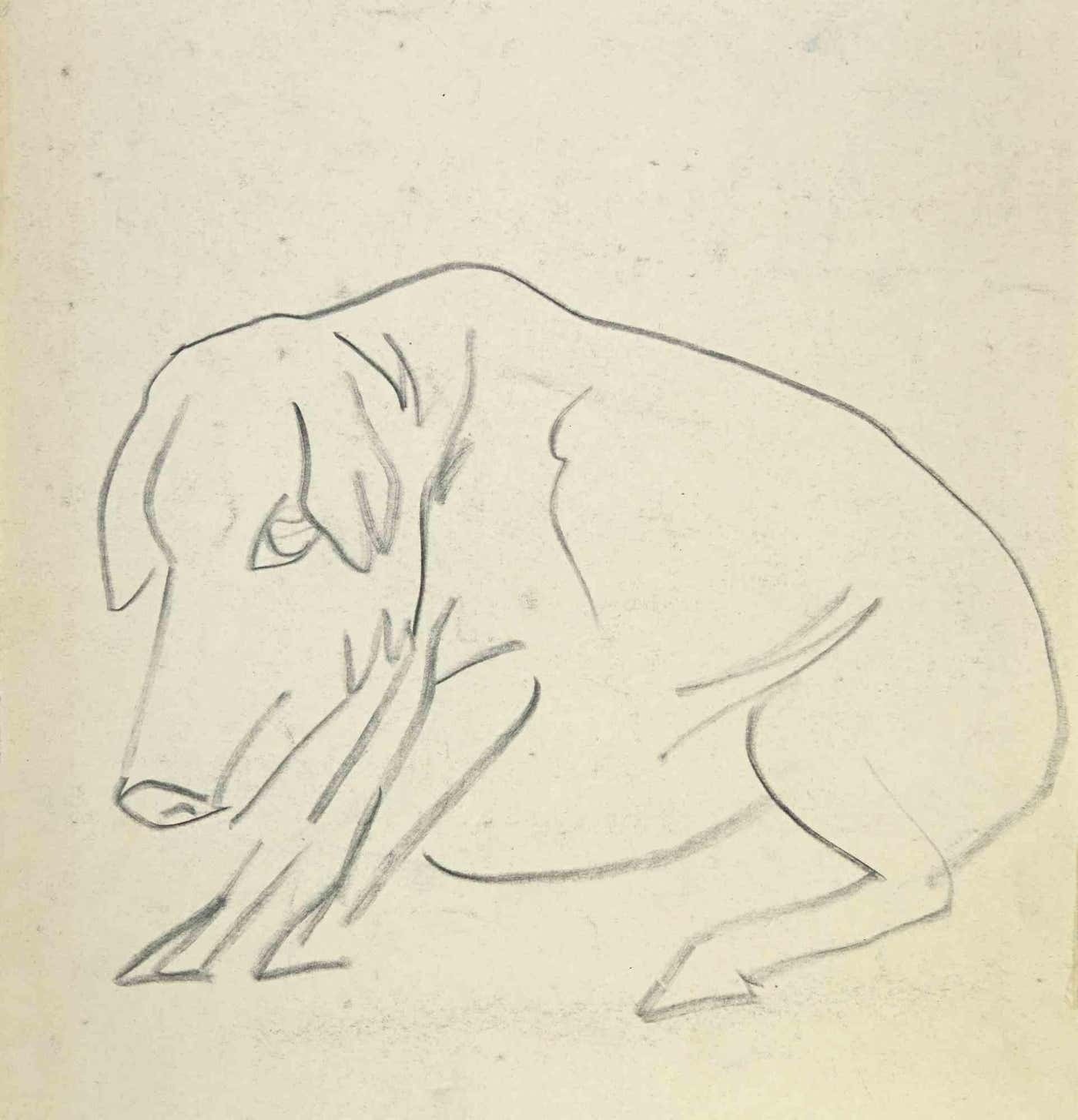 Louis Berthomme Saint-Andre, The Little Pig Louis Berthomme Saint-Andre, The Little Pig