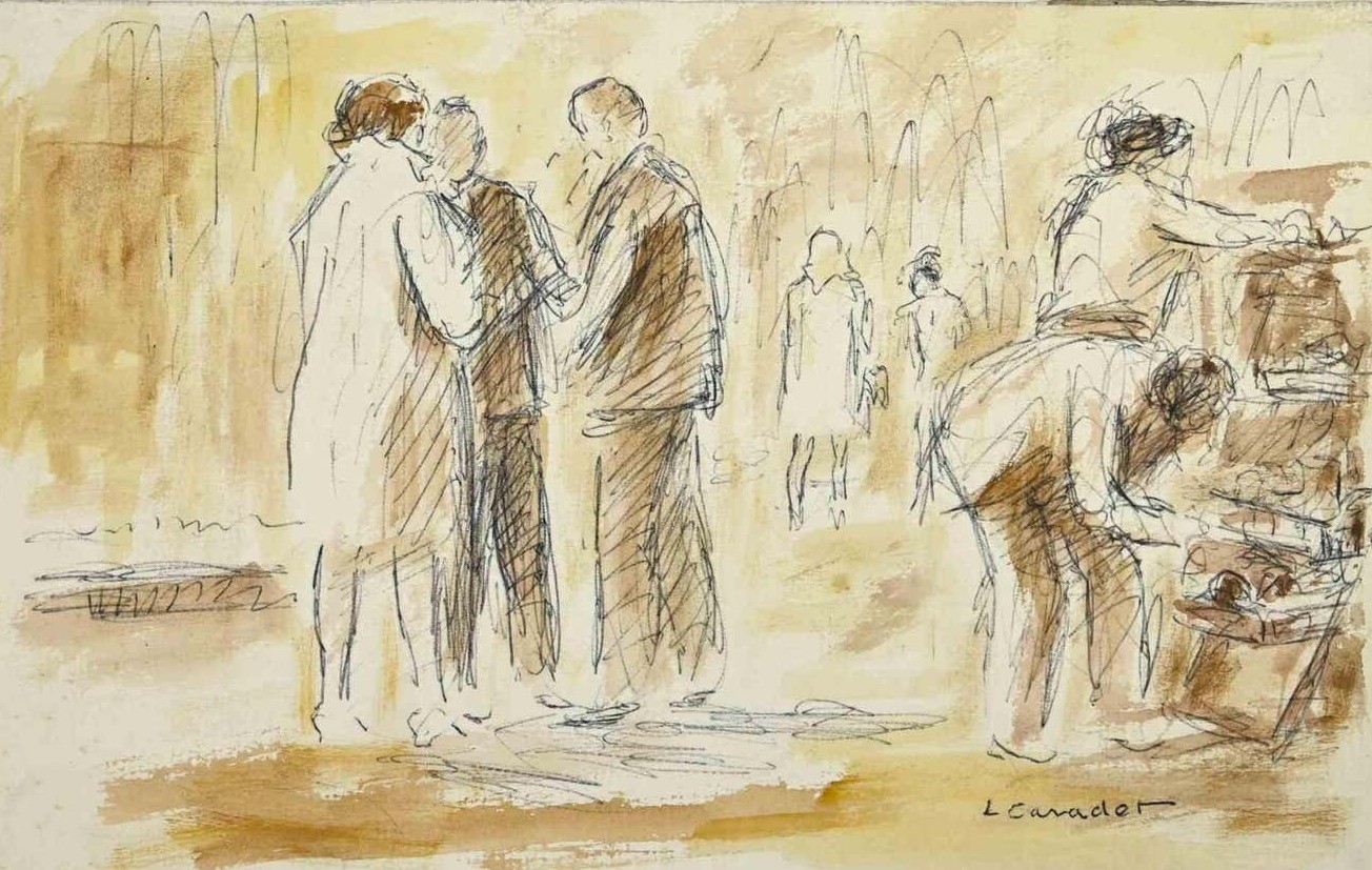 Lucie Caradek, The Market Square Lucie Caradek, The Market Square