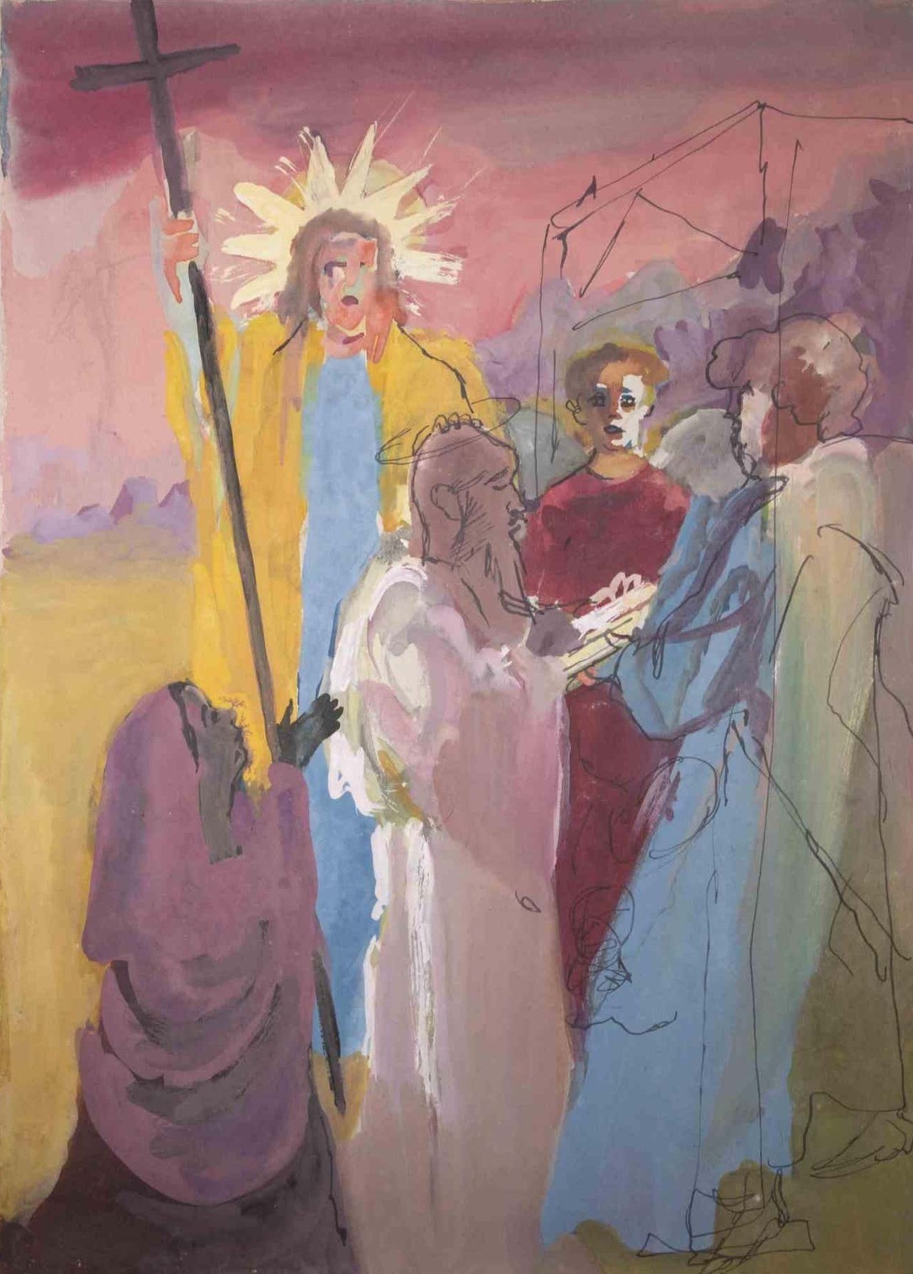 Gustave Bourgogne, Christ Speaks Gustave Bourgogne, Christ Speaks