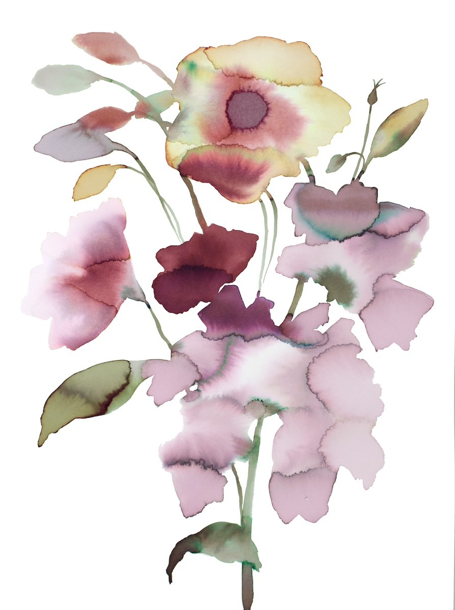 Elizabeth Becker, Floral No. 31 Elizabeth Becker, Floral No. 31