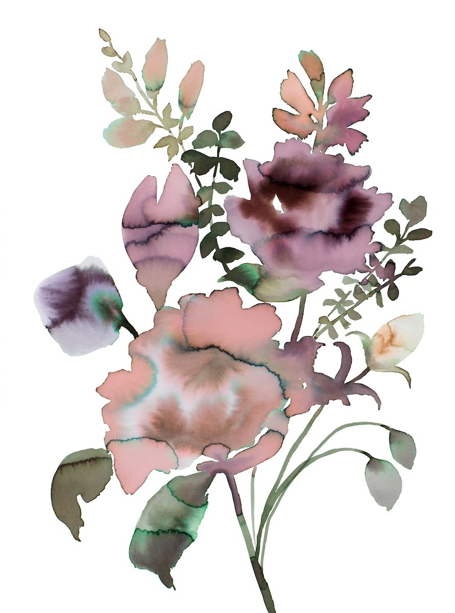 Elizabeth Becker, Floral No. 32 Elizabeth Becker, Floral No. 32