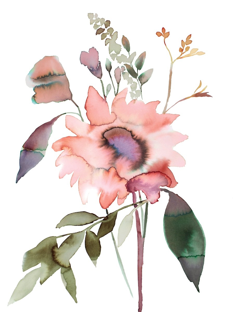 Elizabeth Becker, Floral No. 33 Elizabeth Becker, Floral No. 33