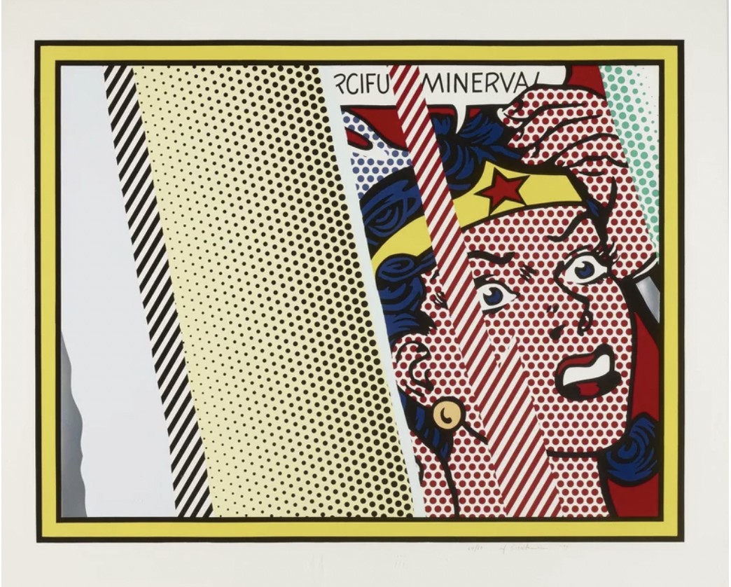 Roy Lichtenstein, Reflections on Minerva Roy Lichtenstein, Reflections on Minerva
