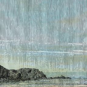 Gemälde, Donnant, Belle-île-en-Mer, Simon Kroug