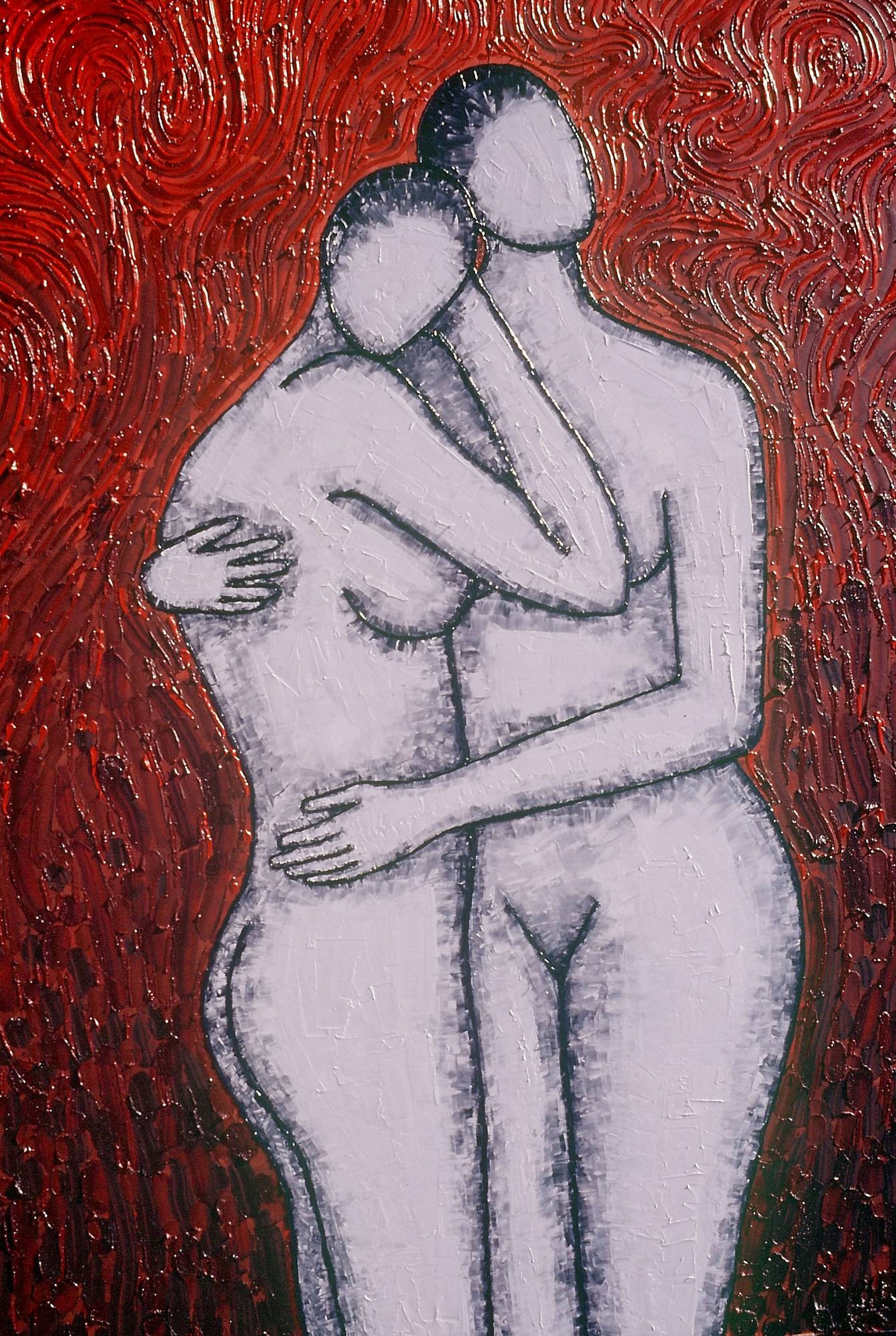 Gabriel Baptiste, Le couple Gabriel Baptiste, Le couple