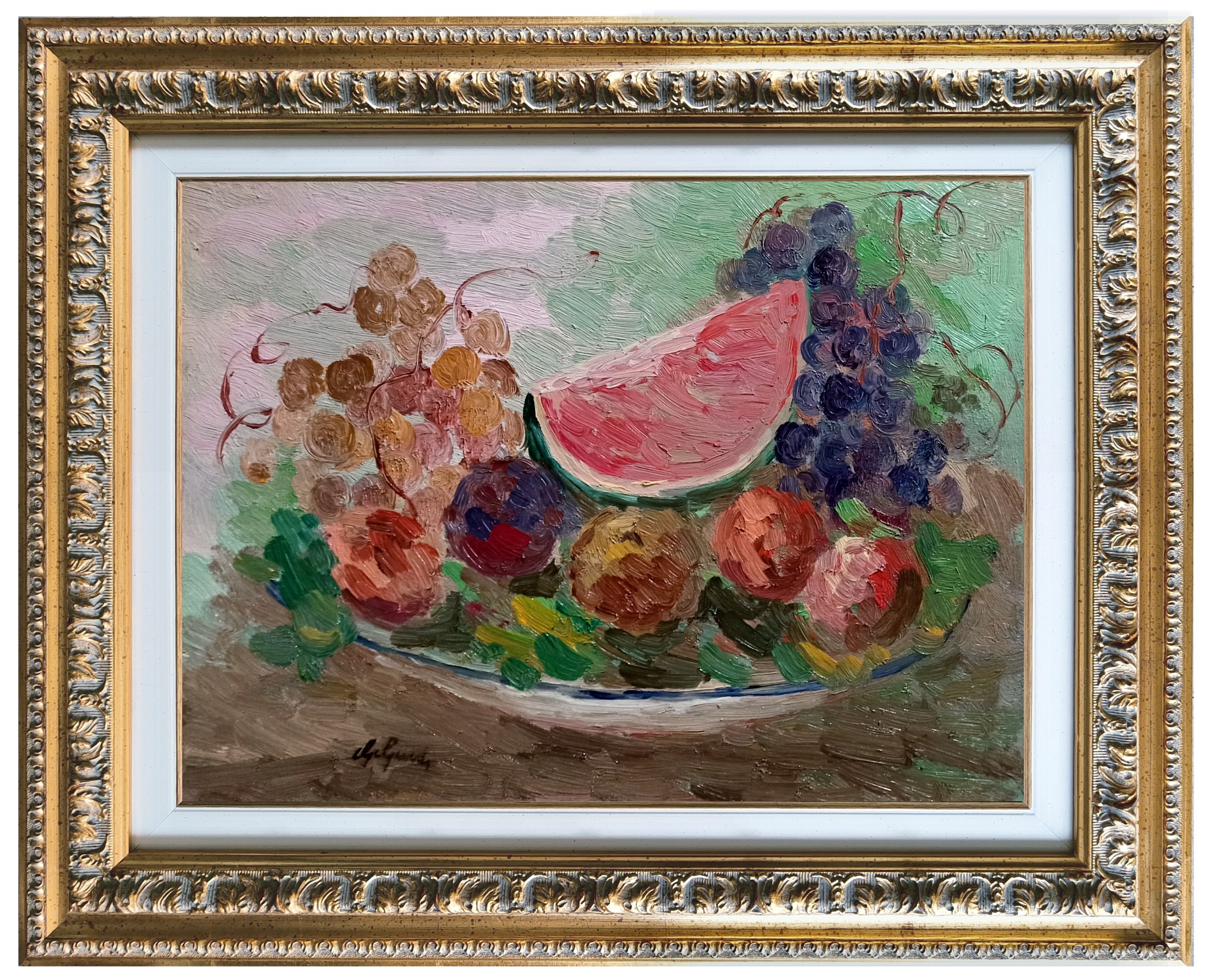 Guido Guidi, Plate with fresh fruits Guido Guidi, Plate with fresh fruits