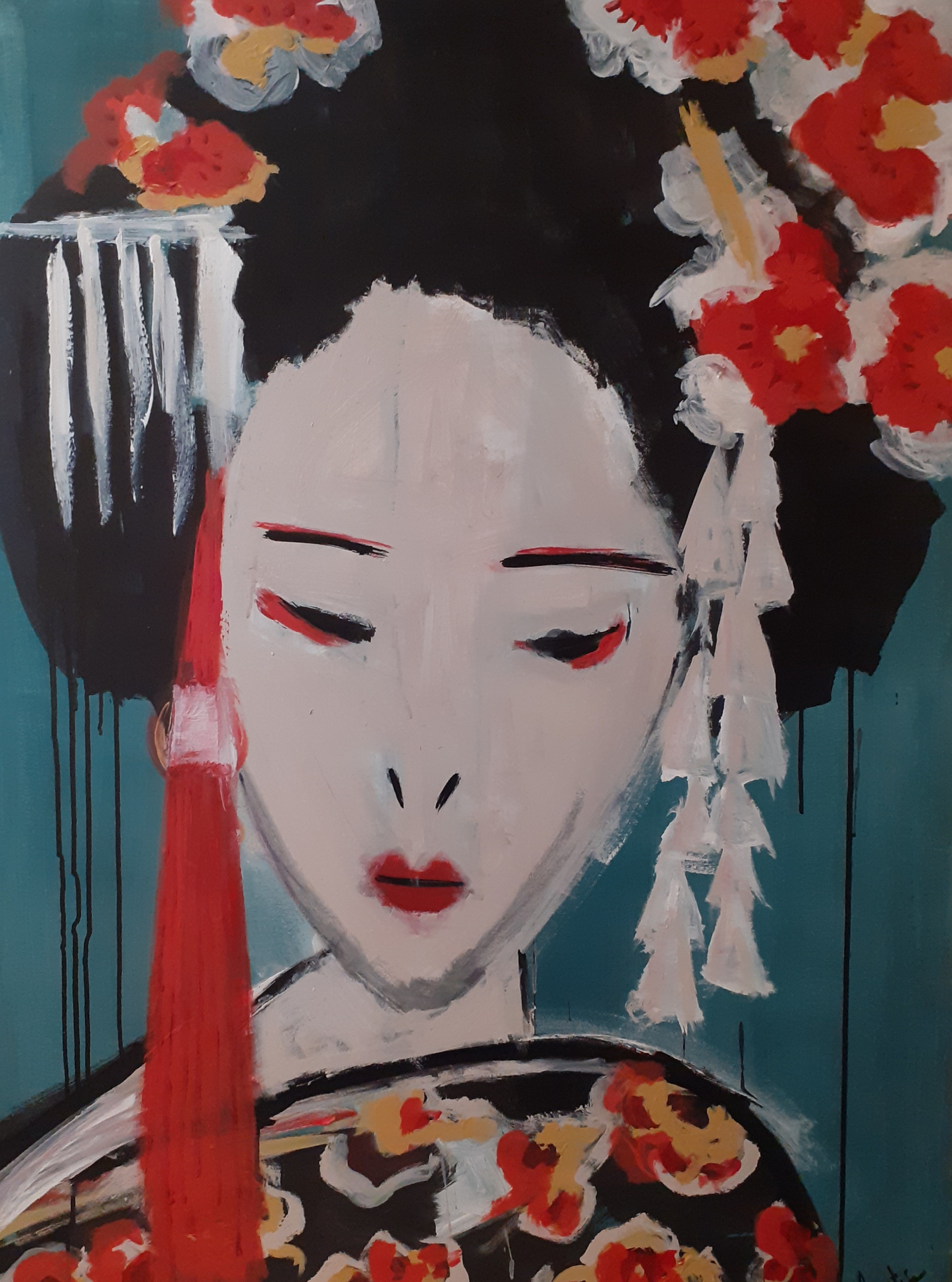 Charlotte Lecoanet, Chinese girl Charlotte Lecoanet, Chinese girl