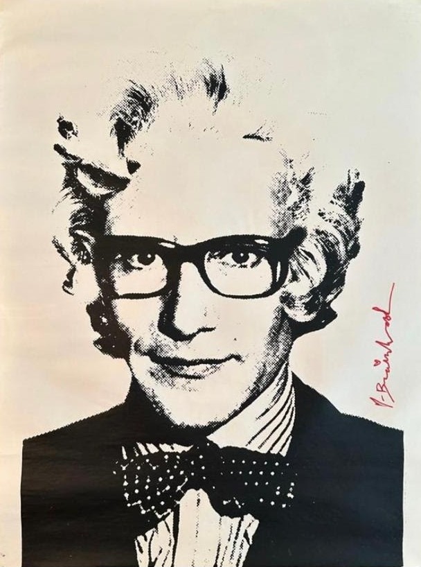 Mr Brainwash, YSL X Marylin Mr Brainwash, YSL X Marylin
