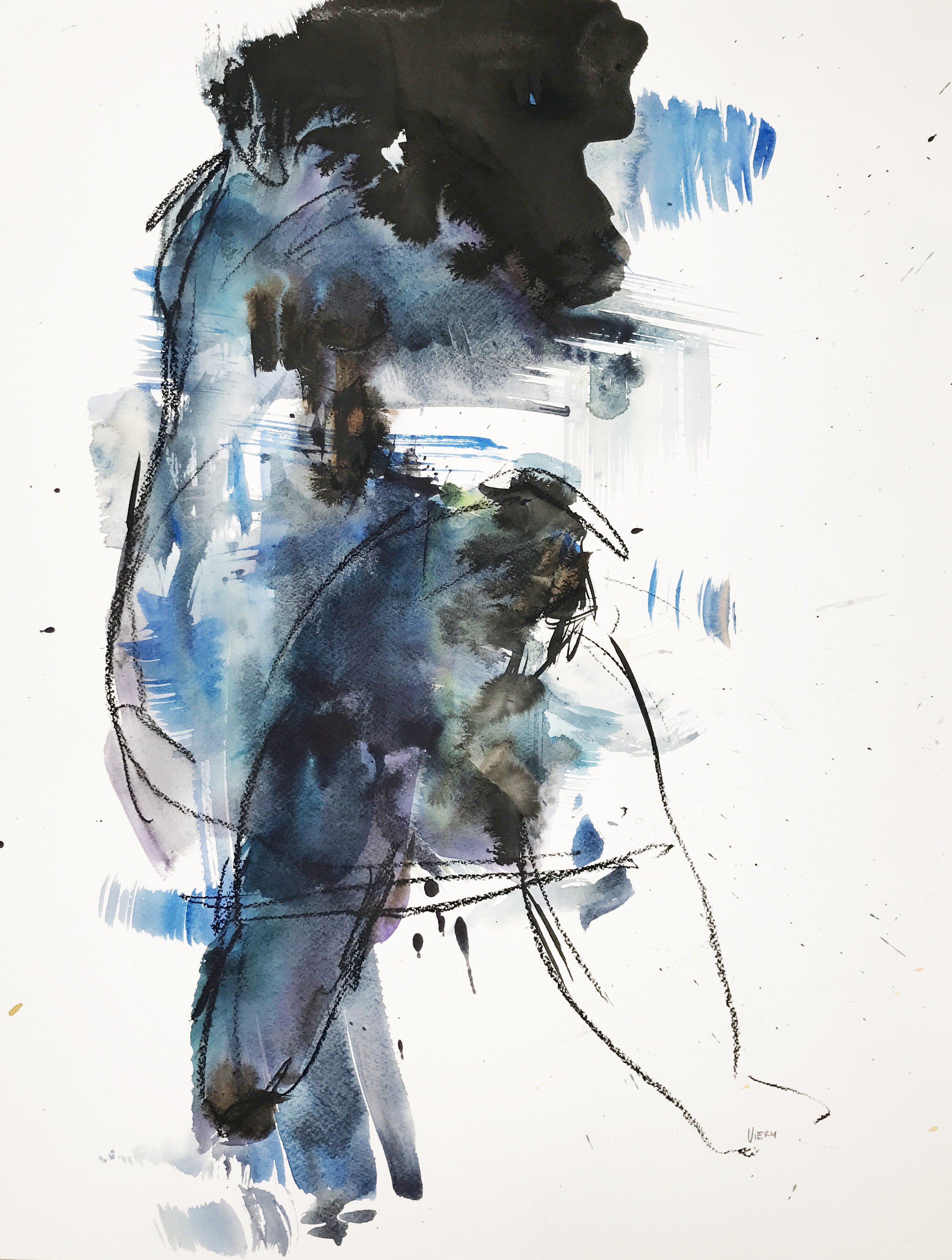 Doïna Vieru, Untitled 4 Doïna Vieru, Untitled 4