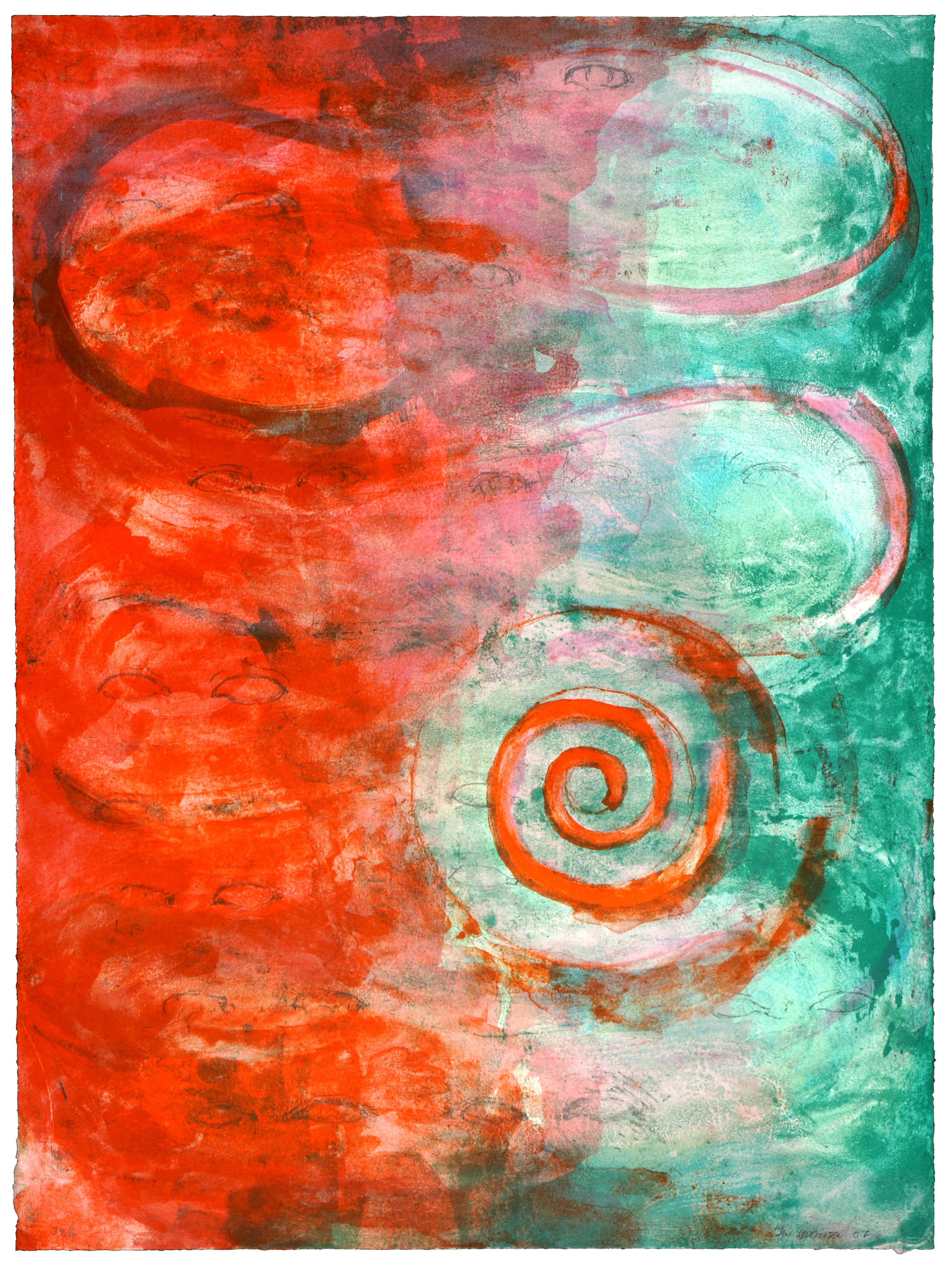Jan Siversten, Circle in a spiral Jan Siversten, Circle in a spiral