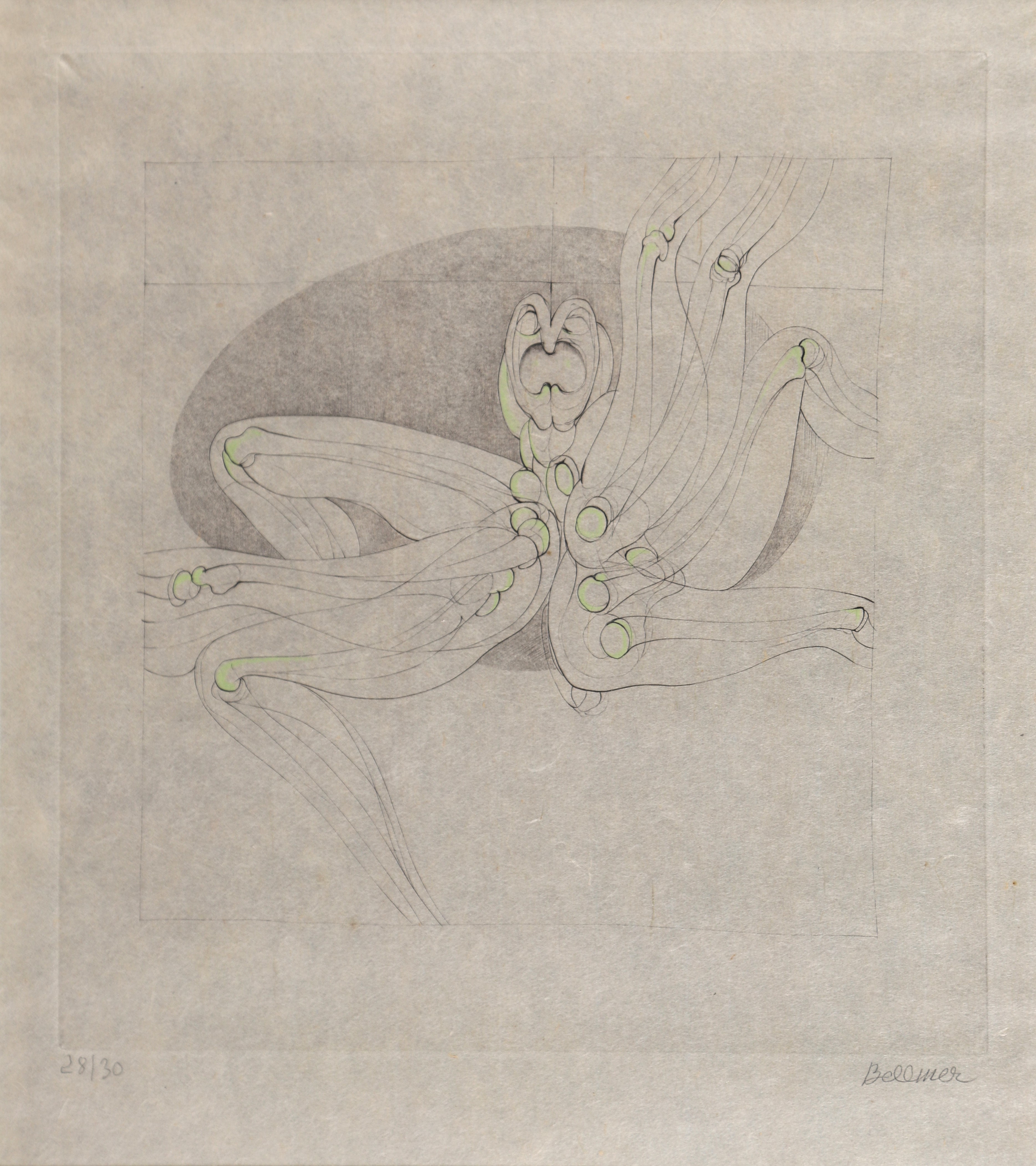 Hans Bellmer, Leg Hans Bellmer, Leg