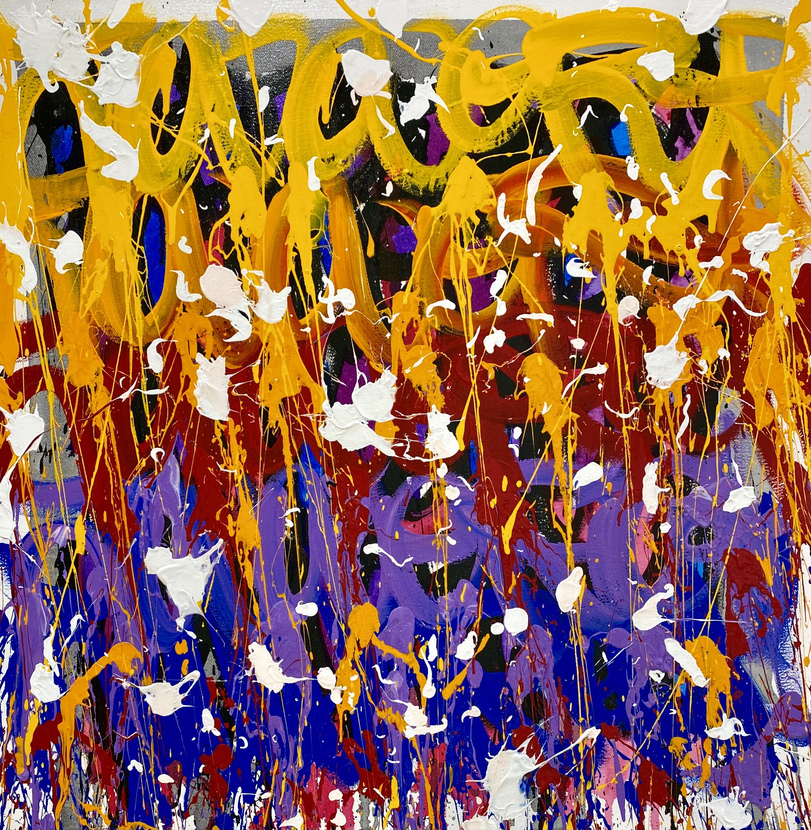 JonOne, A beautiful day JonOne, A beautiful day