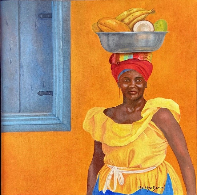 Maritza Bernal, Cartagena Maritza Bernal, Cartagena