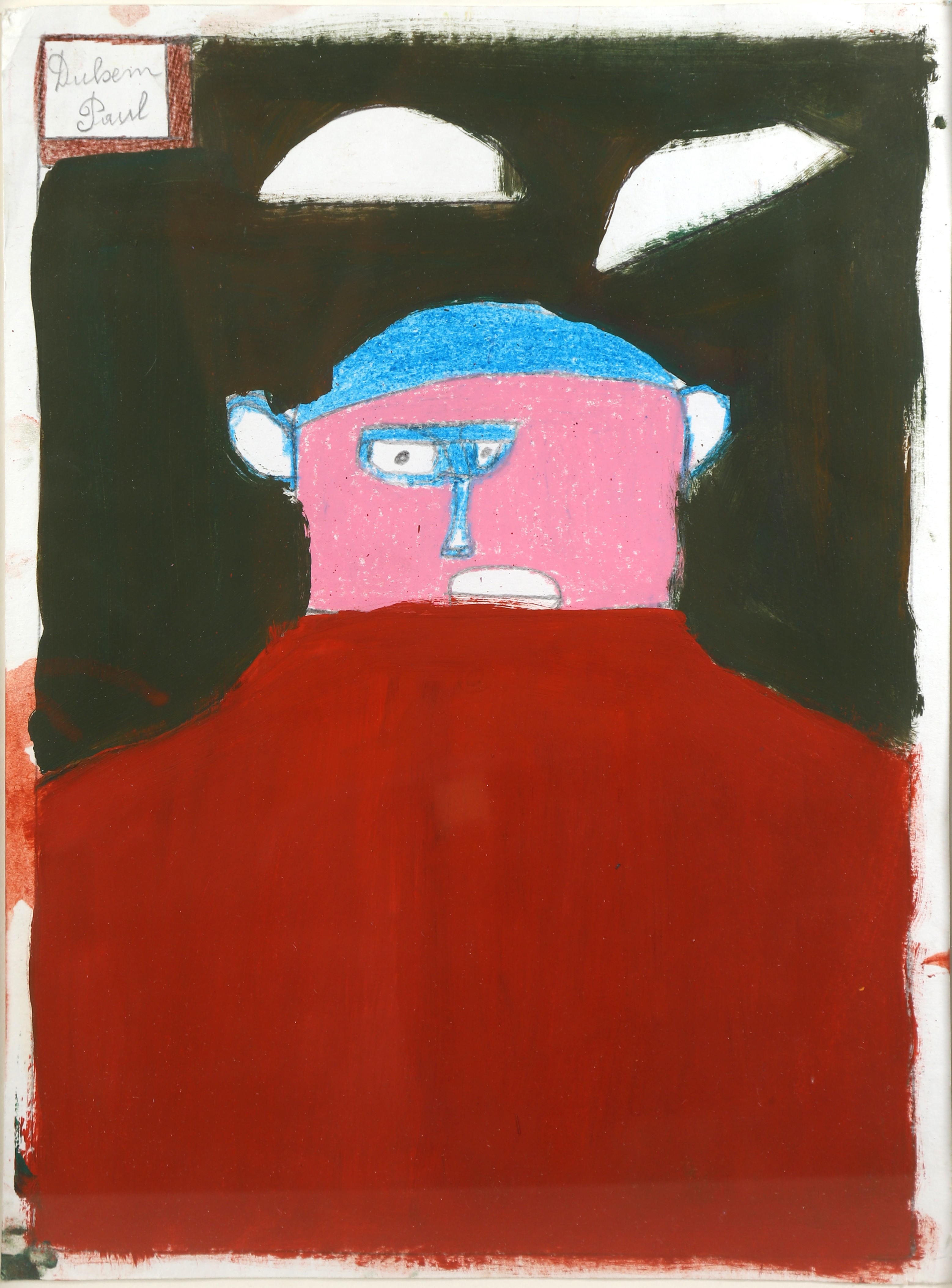 Paul Duhem, Portrait Paul Duhem, Portrait