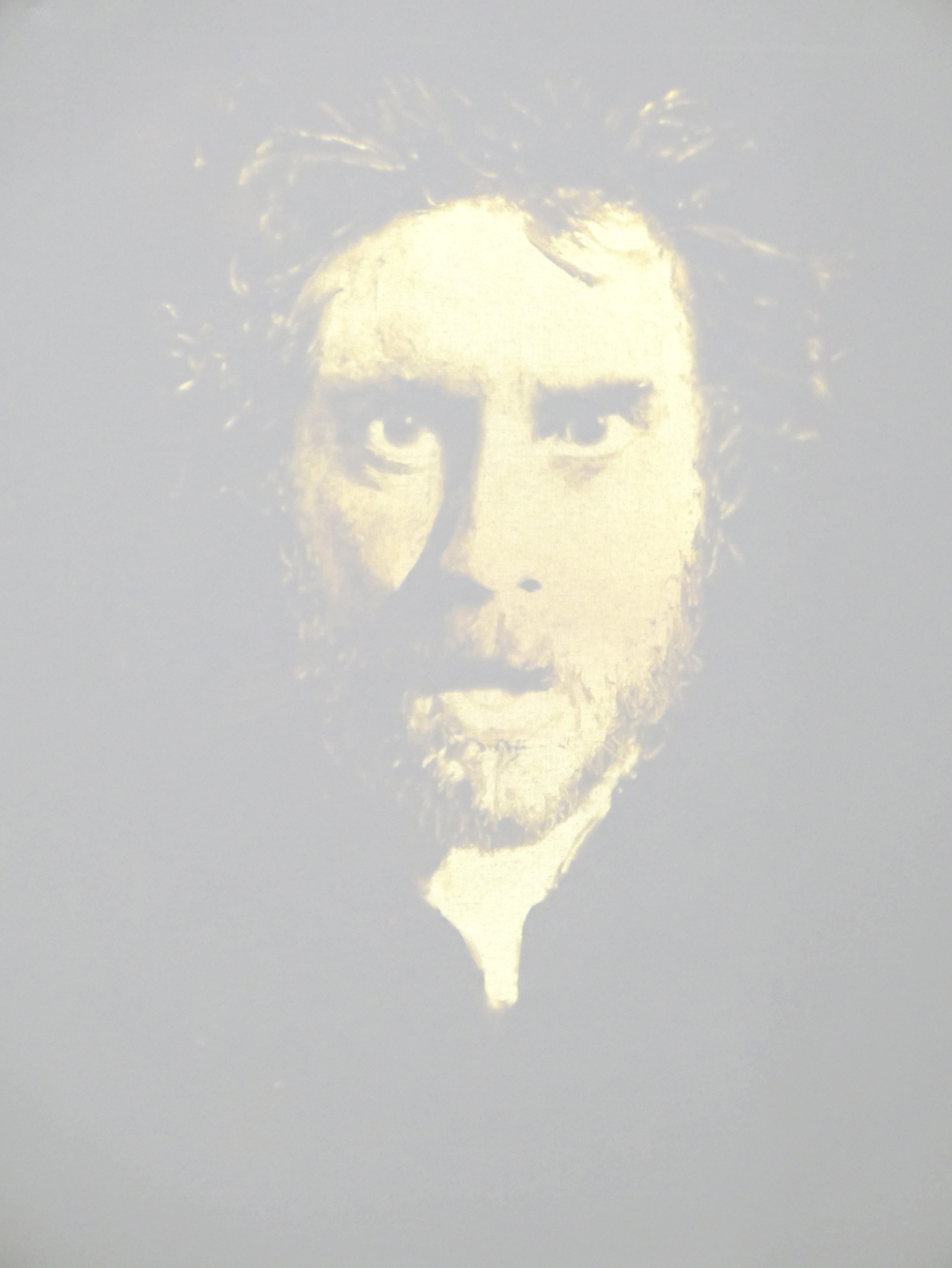 Patrice Palacio, Autoportrait - série Infra_blanc Patrice Palacio, Autoportrait - série Infra_blanc