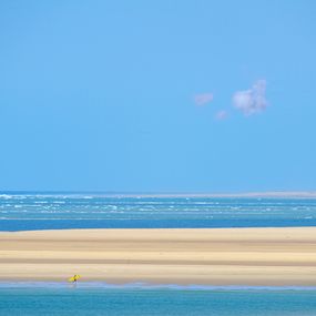 Photographie, Jaune & bleu, Pierre Moreau