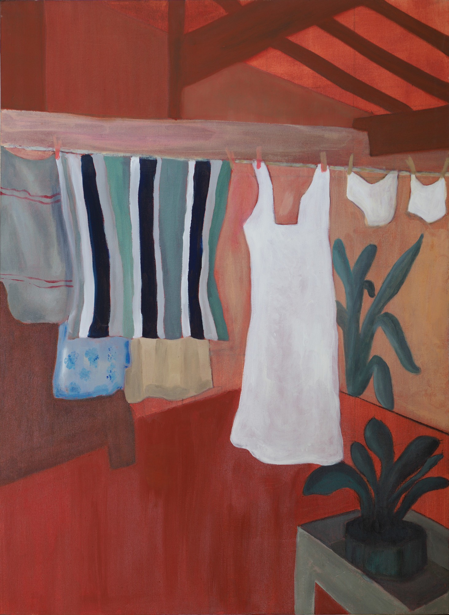 Nancy Barwell, Washing 01 Nancy Barwell, Washing 01