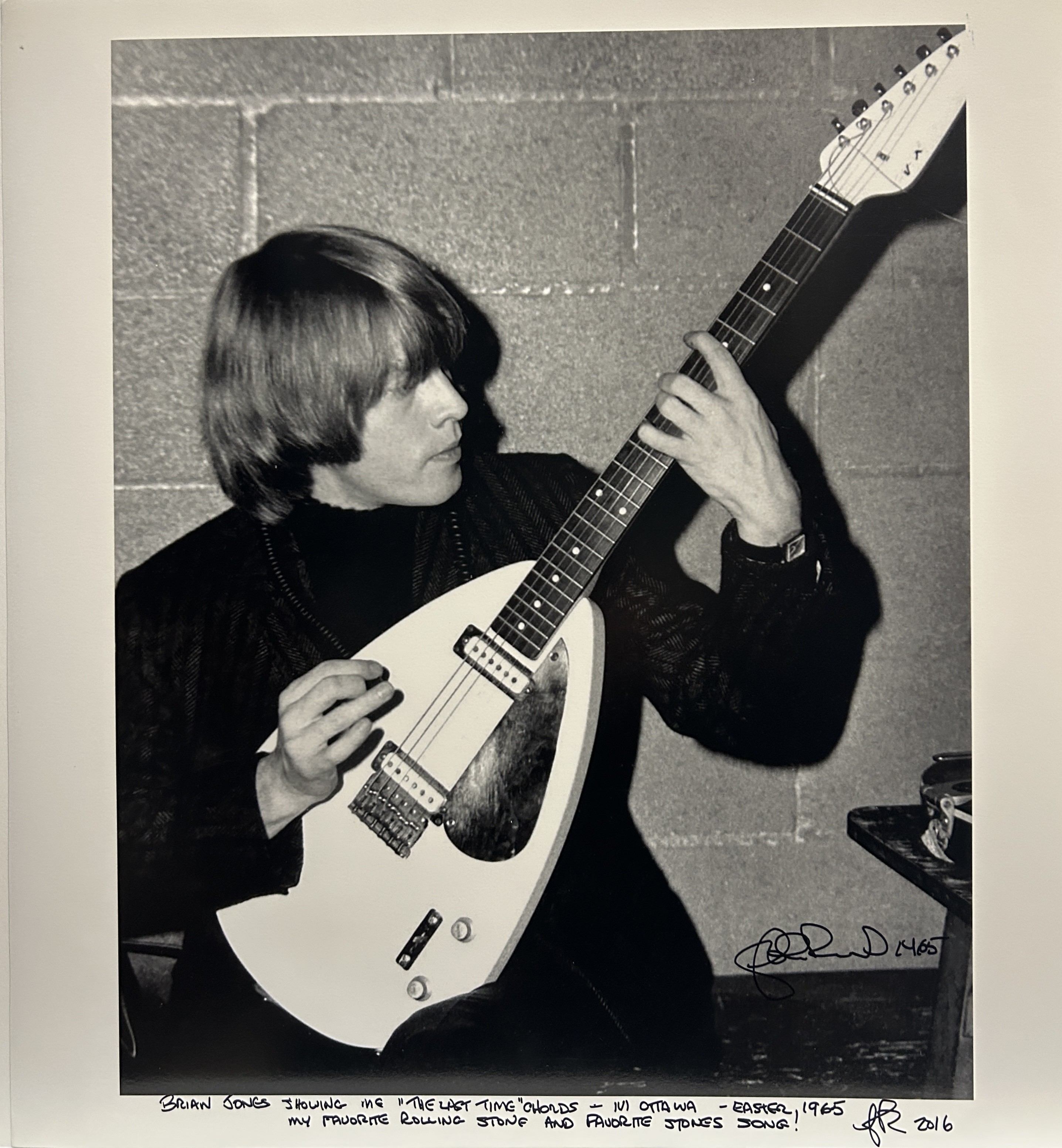 John Rowlands, Brian Jones John Rowlands, Brian Jones