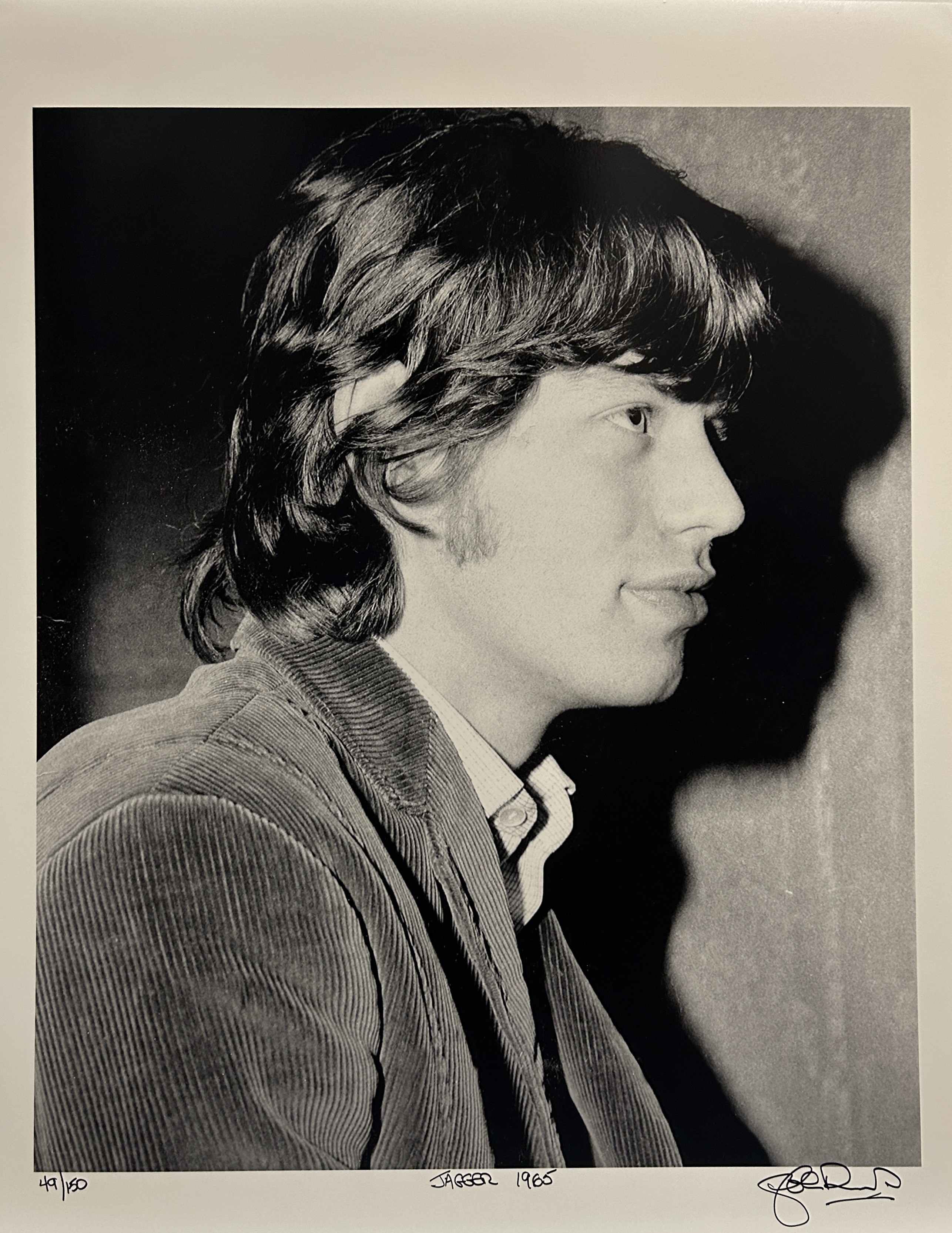 John Rowlands, Jagger 1965 John Rowlands, Jagger 1965