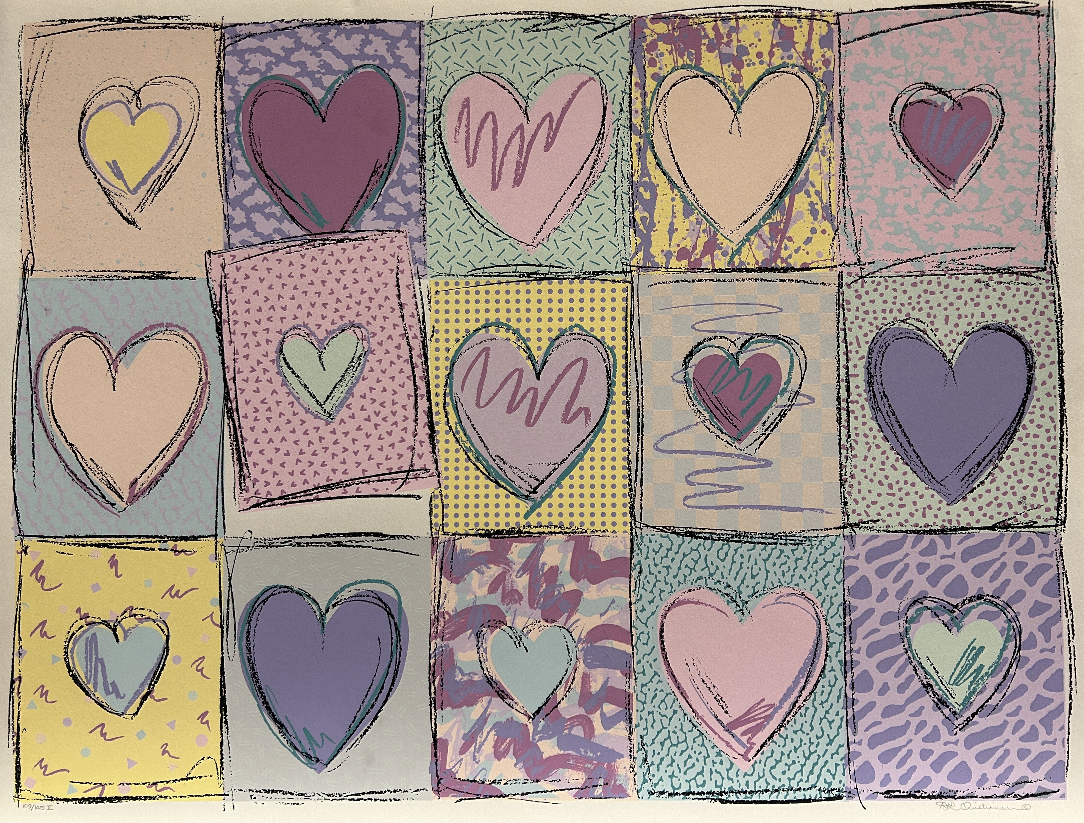 Diana Christensen, Hearts Diana Christensen, Hearts