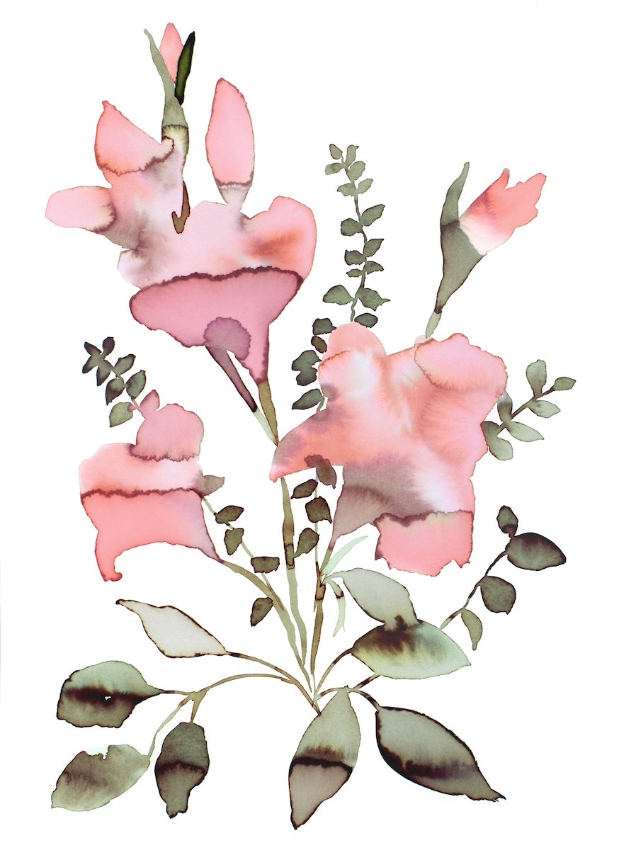 Elizabeth Becker, Floral No. 34 Elizabeth Becker, Floral No. 34