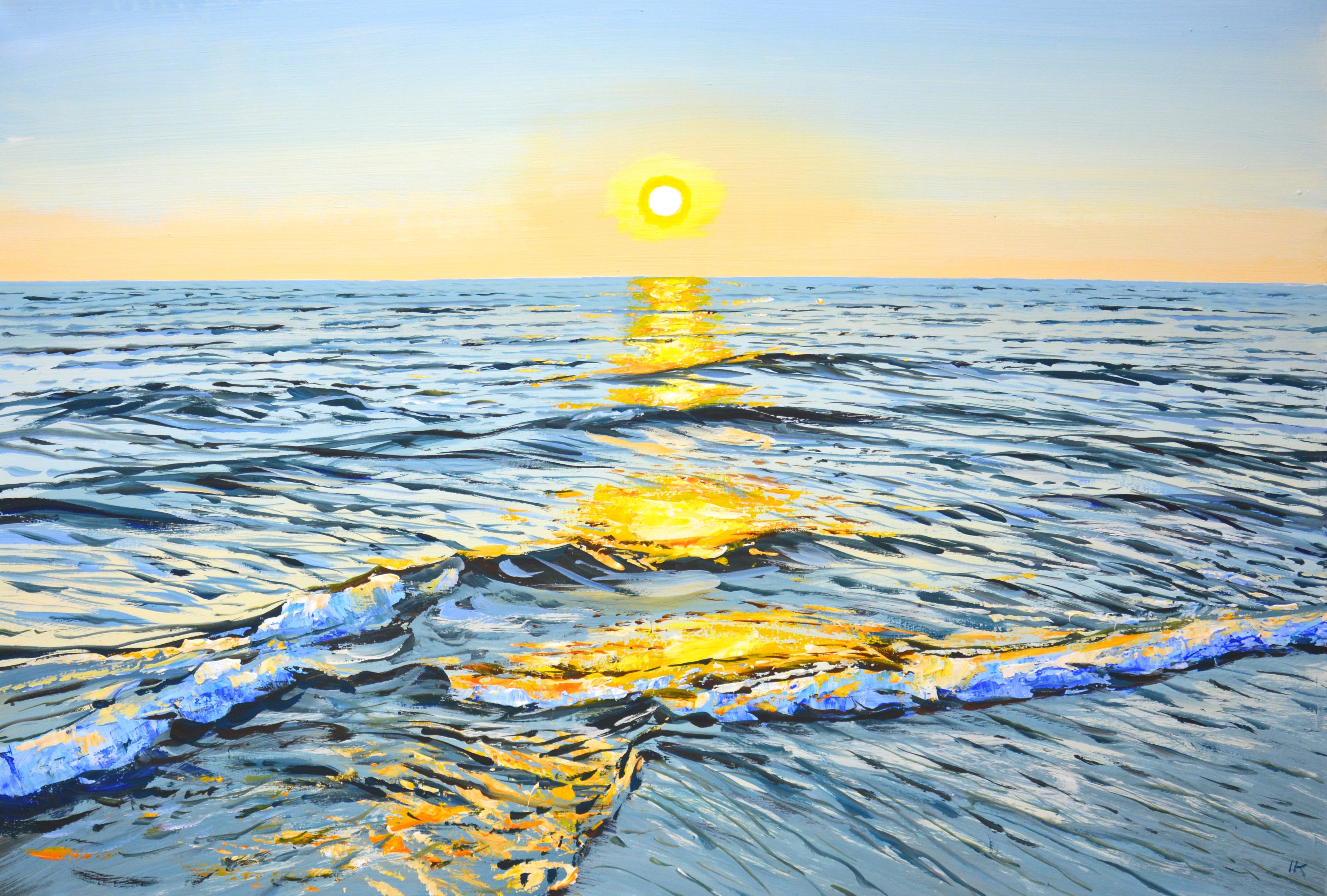 Iryna Kastsova, Sunlight 35. Iryna Kastsova, Sunlight 35.