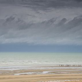 Photographie, Á la queue leu leu, Pierre Moreau