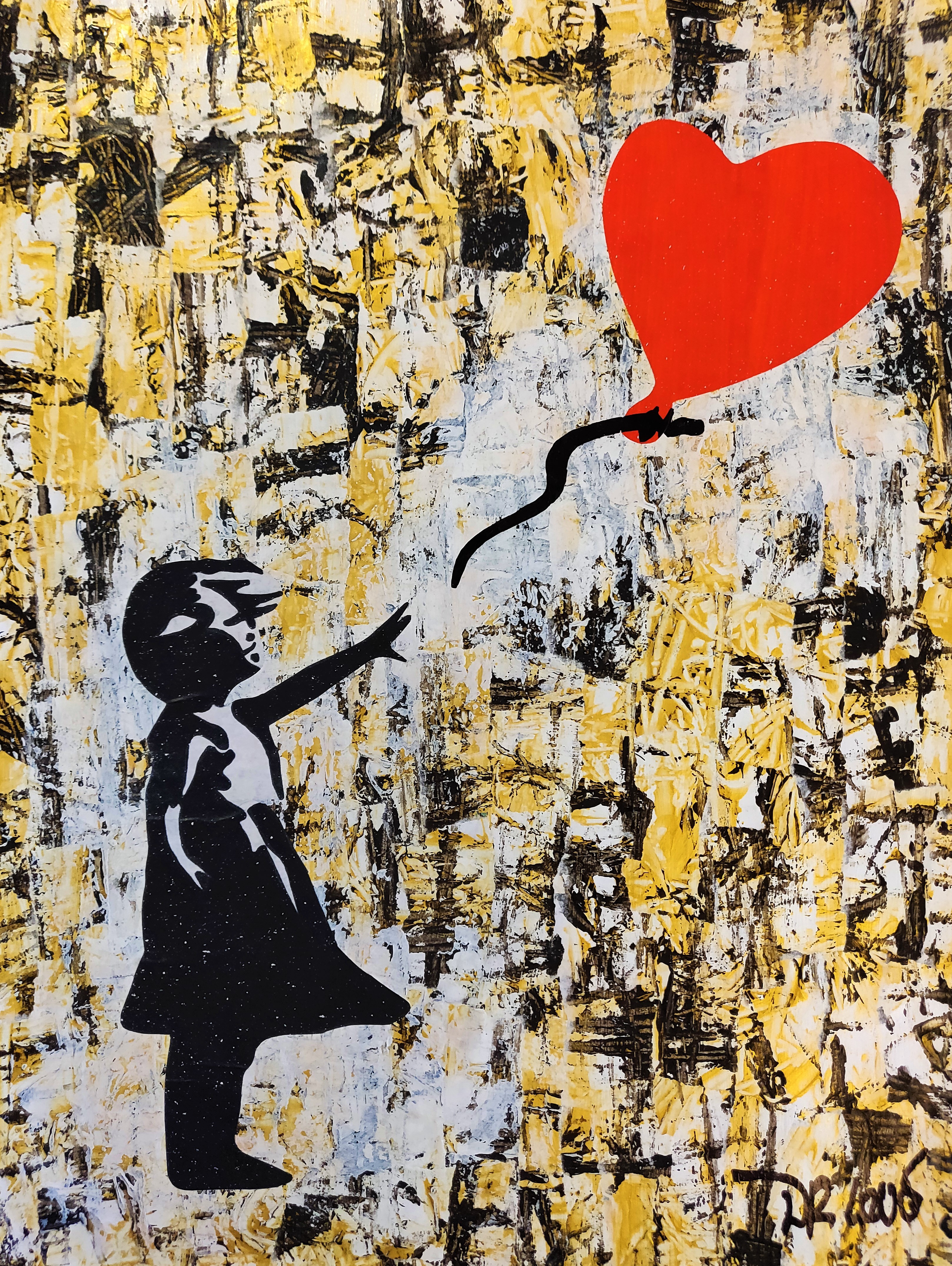 Dr. Love, Love hope and dreams (a tribute to Banksy) Dr. Love, Love hope and dreams (a tribute to Banksy)
