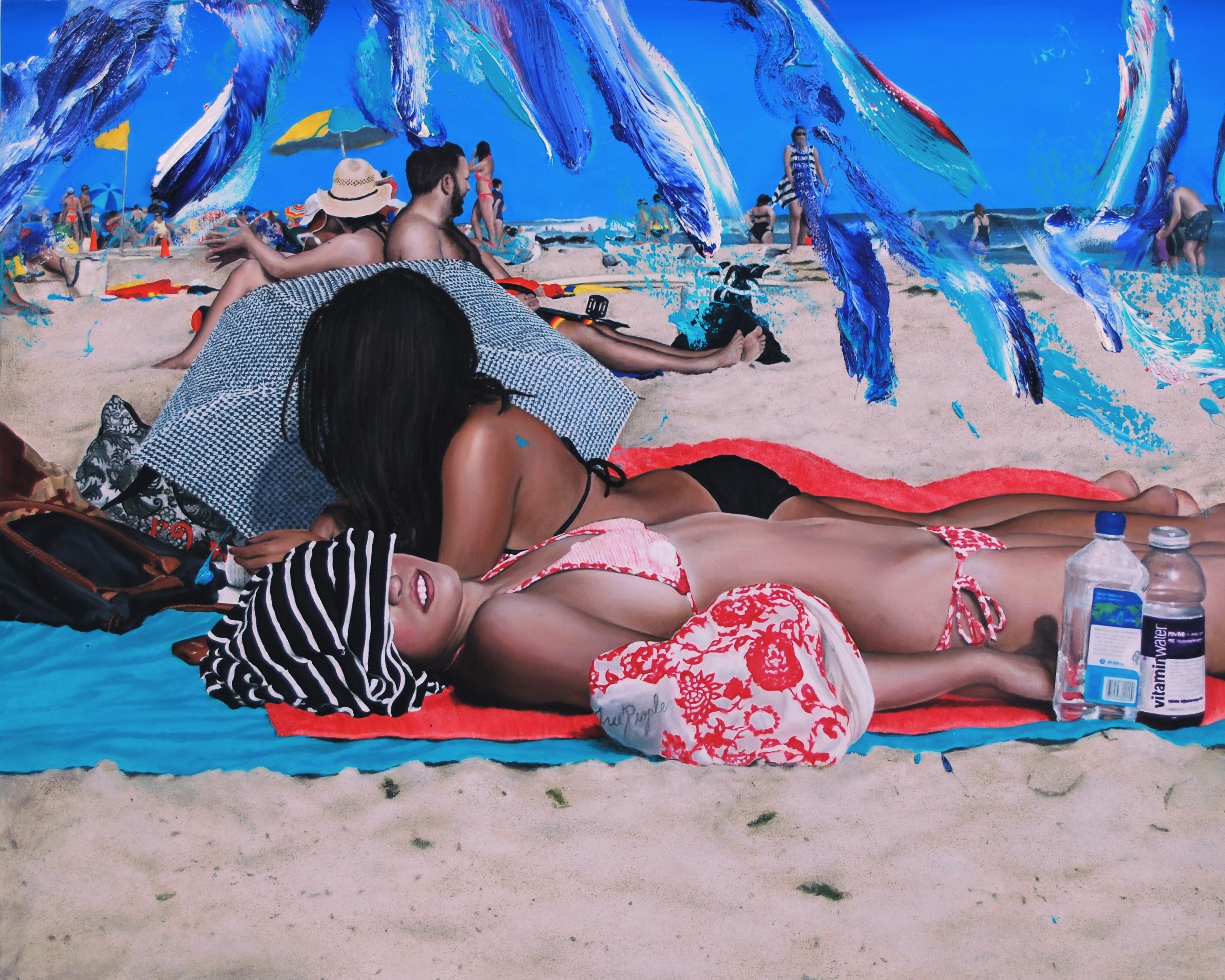 Maxwell Stevens, Beach Girls Maxwell Stevens, Beach Girls