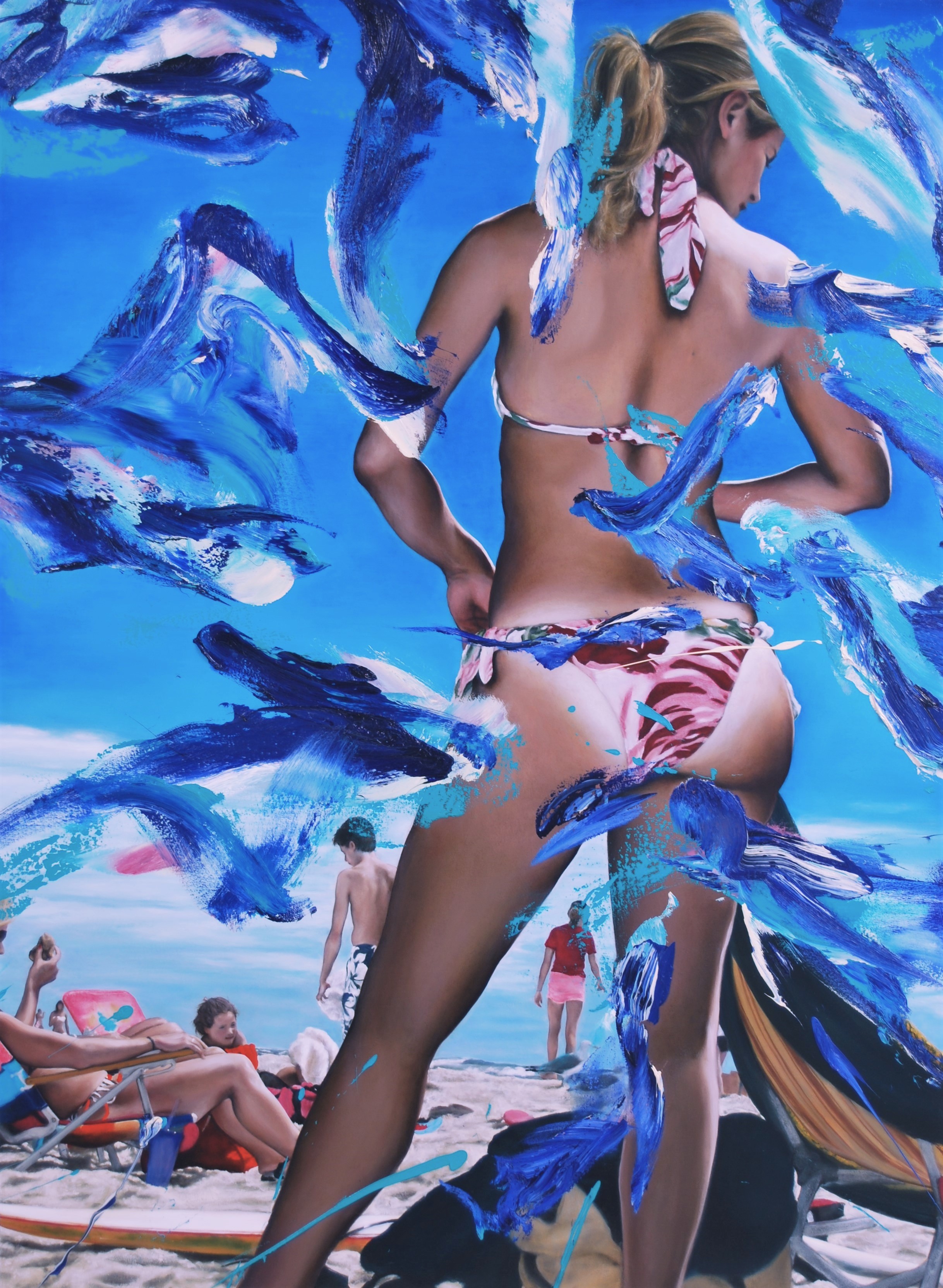 Maxwell Stevens, Bikini Girl Maxwell Stevens, Bikini Girl