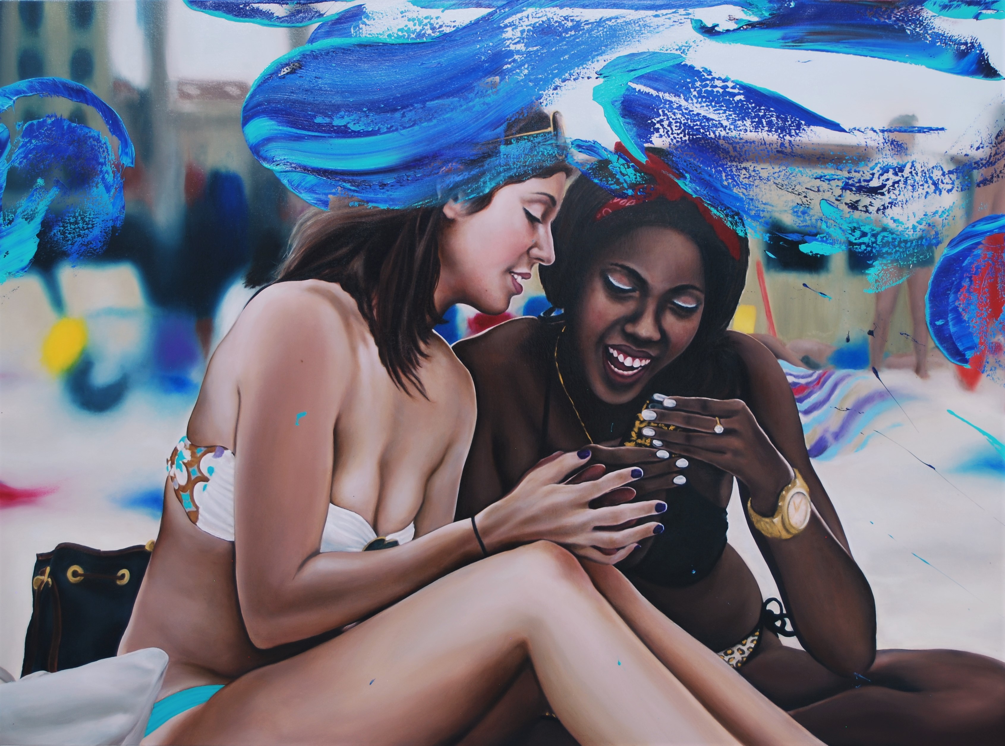 Maxwell Stevens, Beach Girls (Friends) Maxwell Stevens, Beach Girls (Friends)