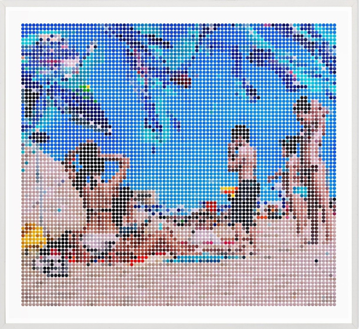 Maxwell Stevens, Beach Scene (Siblings) Maxwell Stevens, Beach Scene (Siblings)
