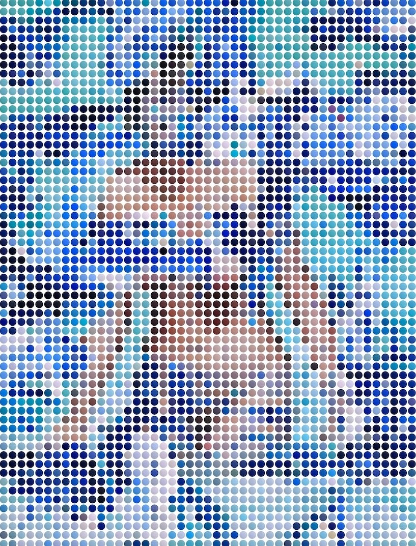 Maxwell Stevens, Wading Nude Maxwell Stevens, Wading Nude