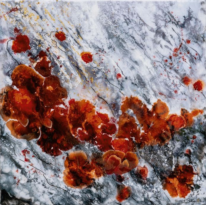 Yannick Bernard, Les coquelicots Yannick Bernard, Les coquelicots