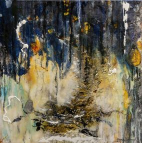 Painting, Ombre et Lumière, Yannick Bernard