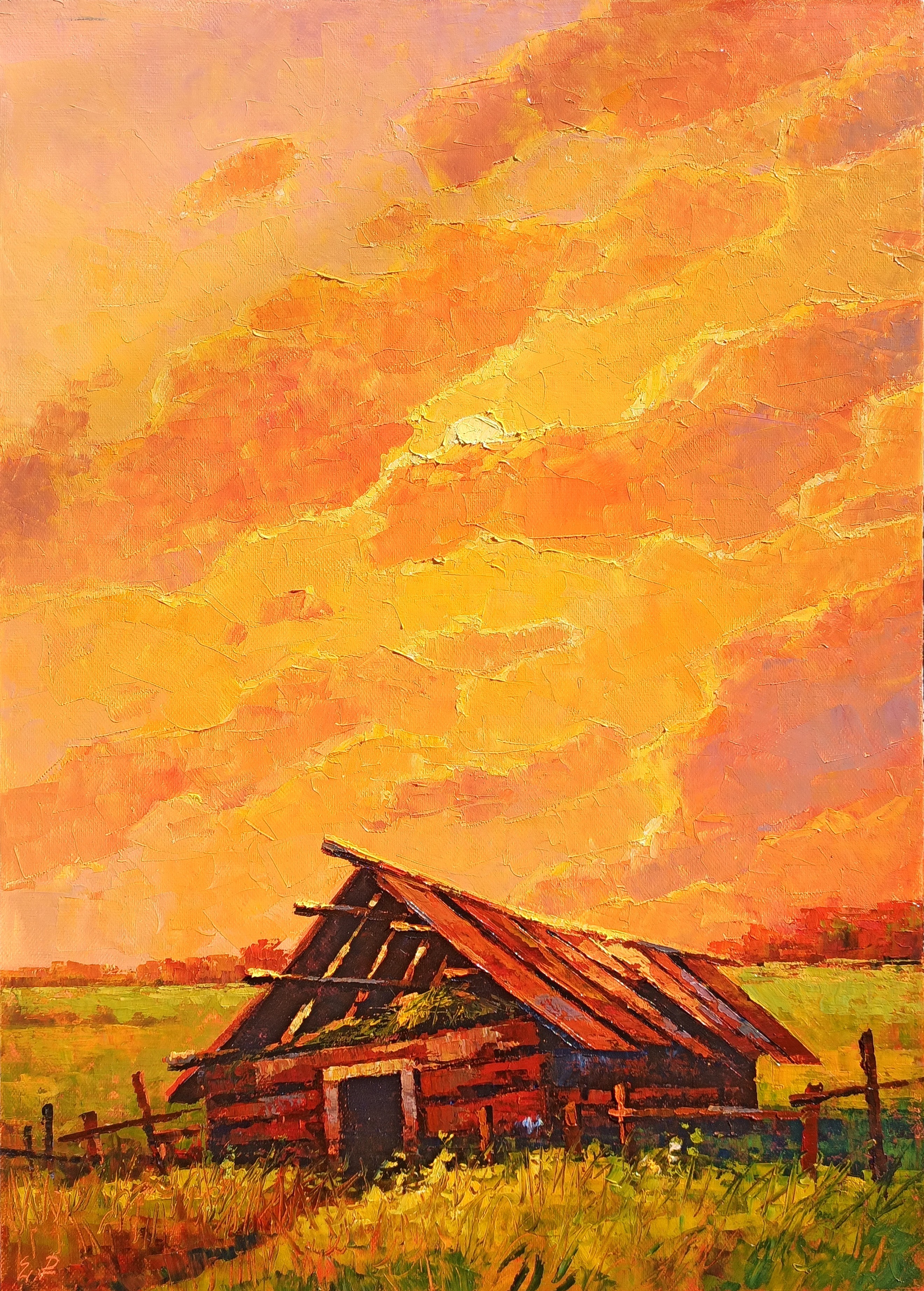 Narek Qochunc, Sunset serenity Narek Qochunc, Sunset serenity