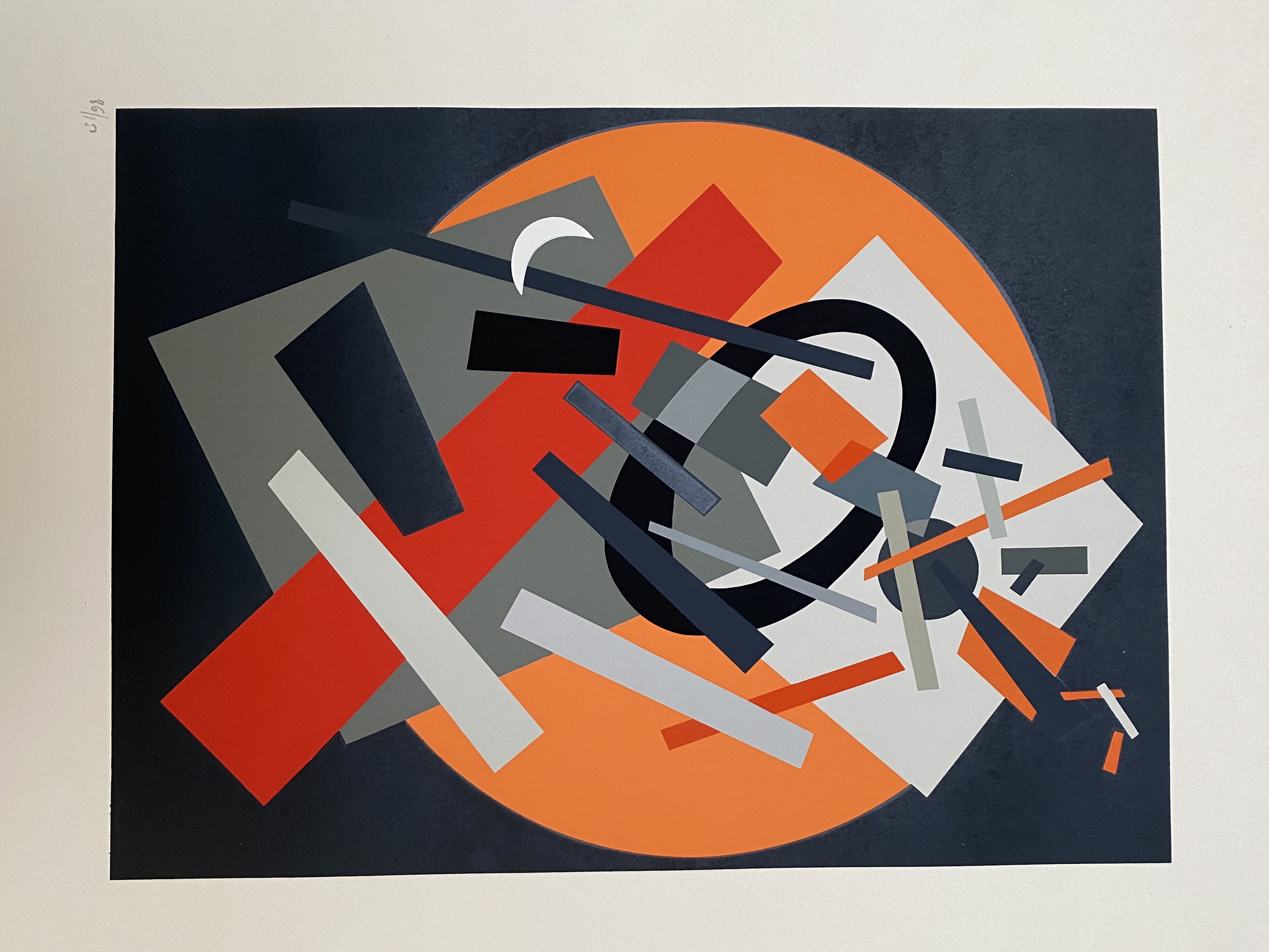 Nadia Leger, Suprematisme Nadia Leger, Suprematisme